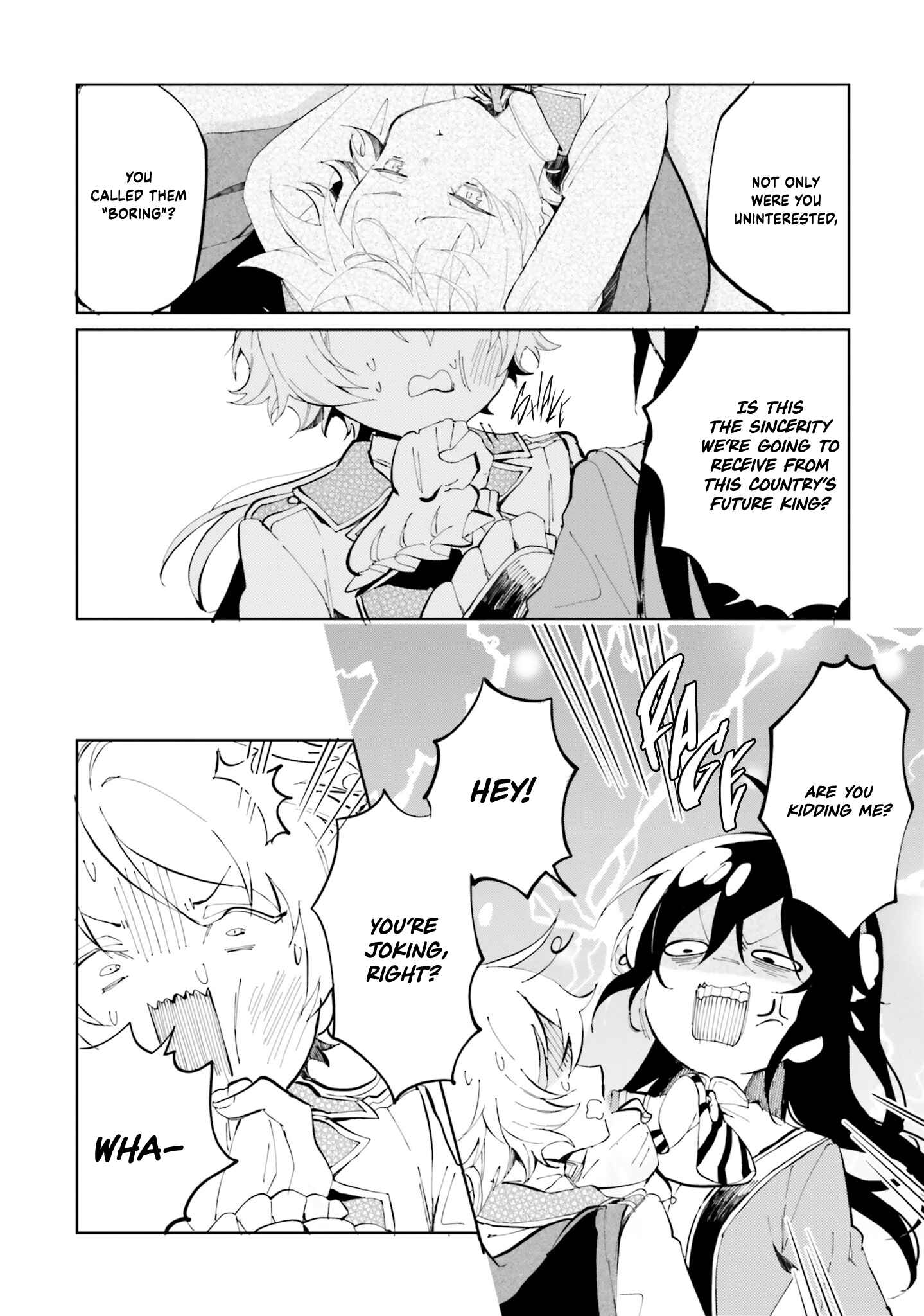 Page 21 Chapter 2 Moto Keikoku no Bijo to Flag Crusher Outaishi