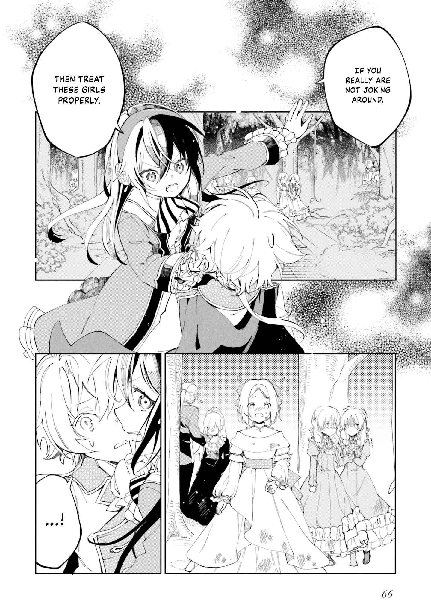 Page 23 Chapter 2 Moto Keikoku no Bijo to Flag Crusher Outaishi