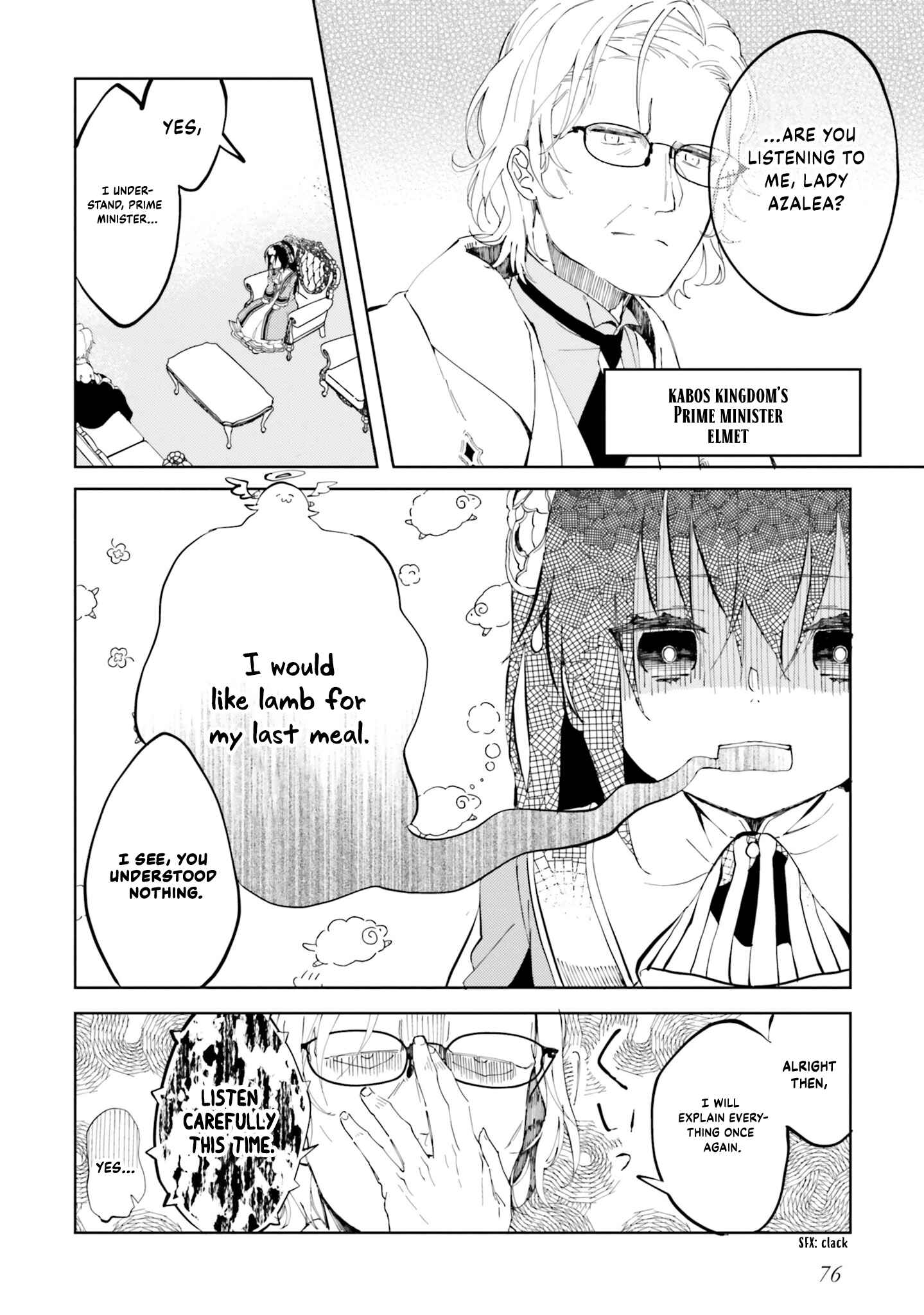 Page 33 Chapter 2 Moto Keikoku no Bijo to Flag Crusher Outaishi