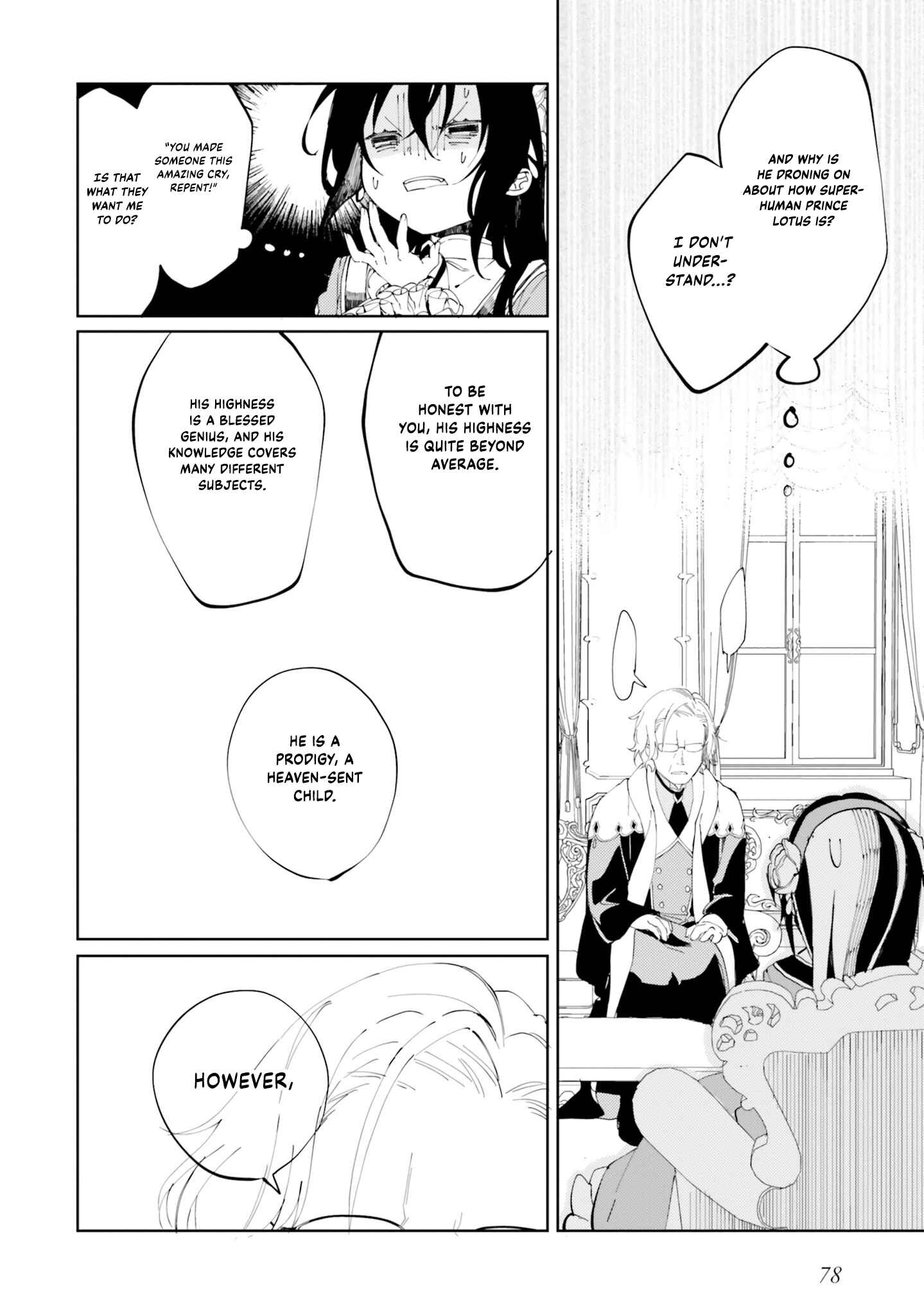 Page 35 Chapter 2 Moto Keikoku no Bijo to Flag Crusher Outaishi