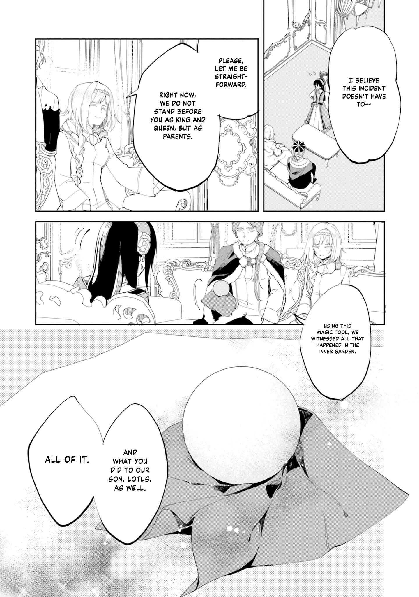 Page 38 Chapter 2 Moto Keikoku no Bijo to Flag Crusher Outaishi