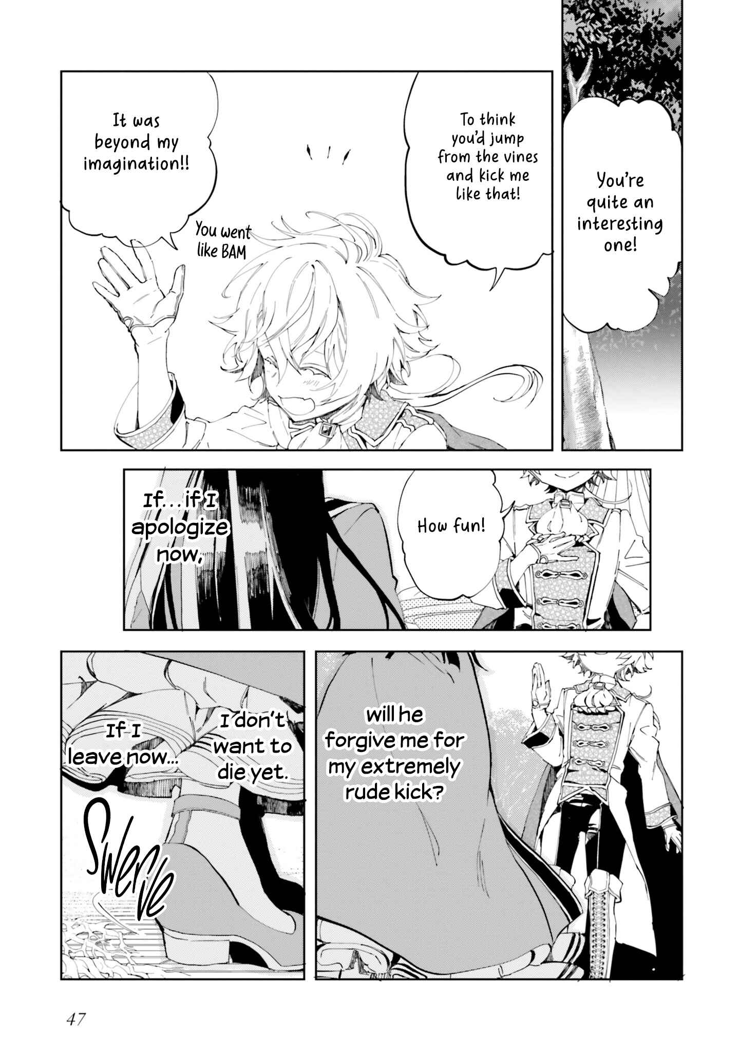 Page 4 Chapter 2 Moto Keikoku no Bijo to Flag Crusher Outaishi