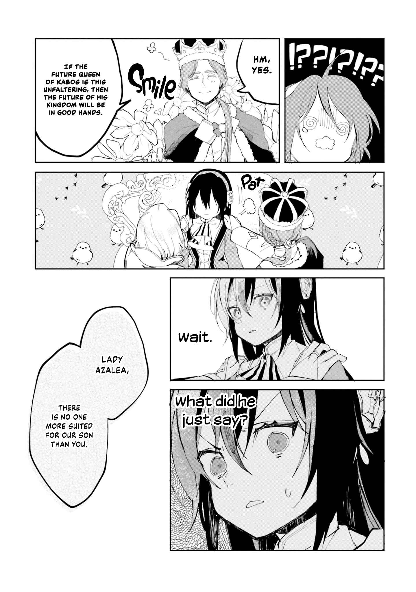 Page 40 Chapter 2 Moto Keikoku no Bijo to Flag Crusher Outaishi