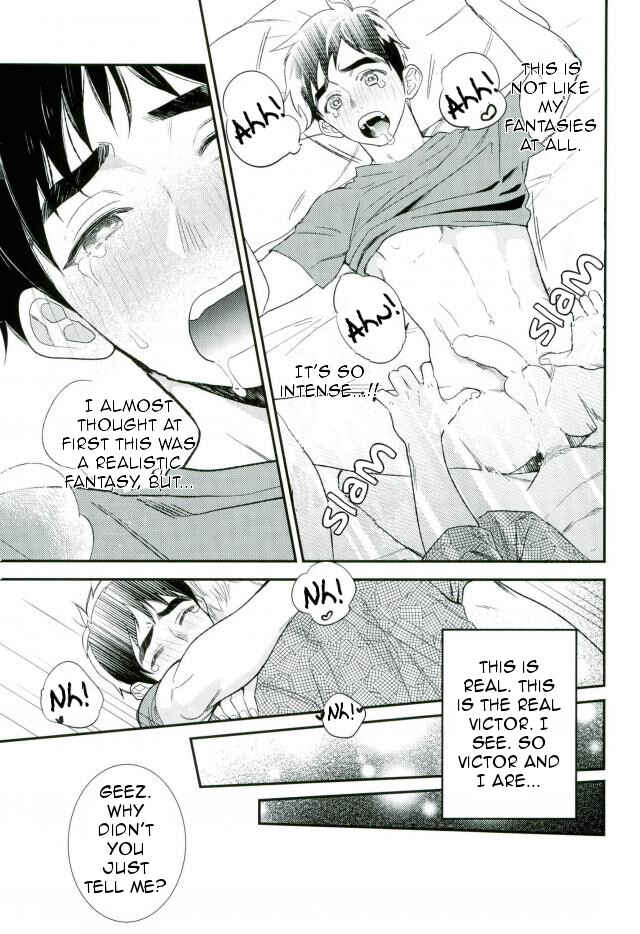 Page 16 Chapter Unknown_f4a5 Yuri!!! on Ice dj - Ah, The Victor From My Dreams!! (Doujinshi)