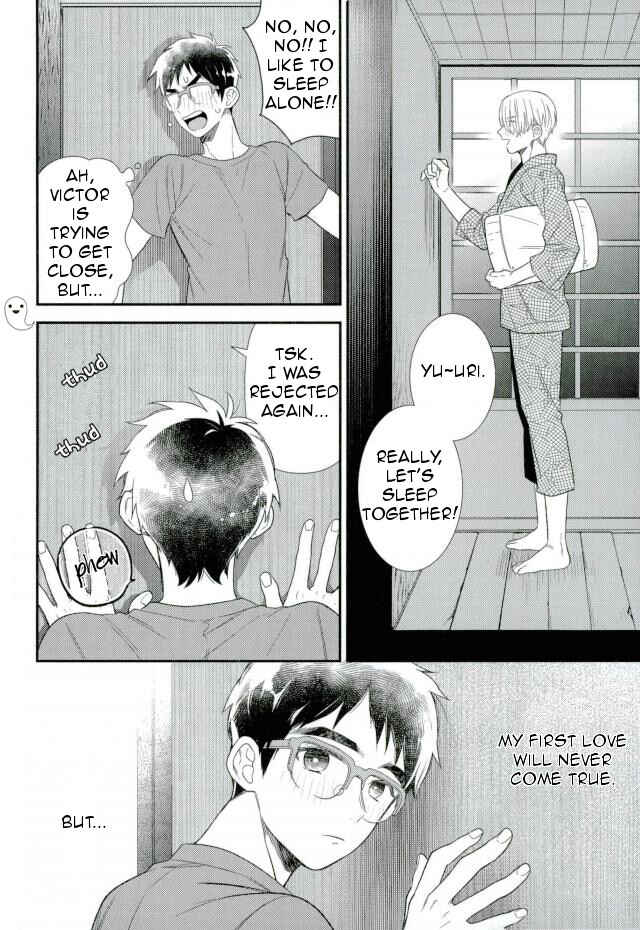 Page 9 Chapter Unknown_f4a5 Yuri!!! on Ice dj - Ah, The Victor From My Dreams!! (Doujinshi)