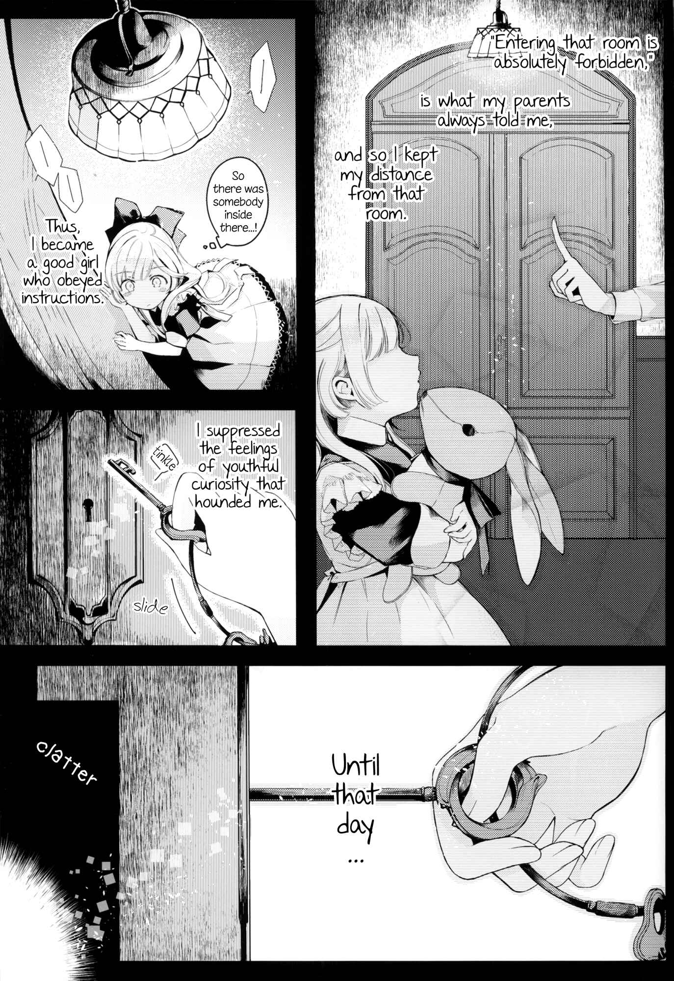 Page 3 Chapter 1 Tsuki to Taiyou no Connoisseur