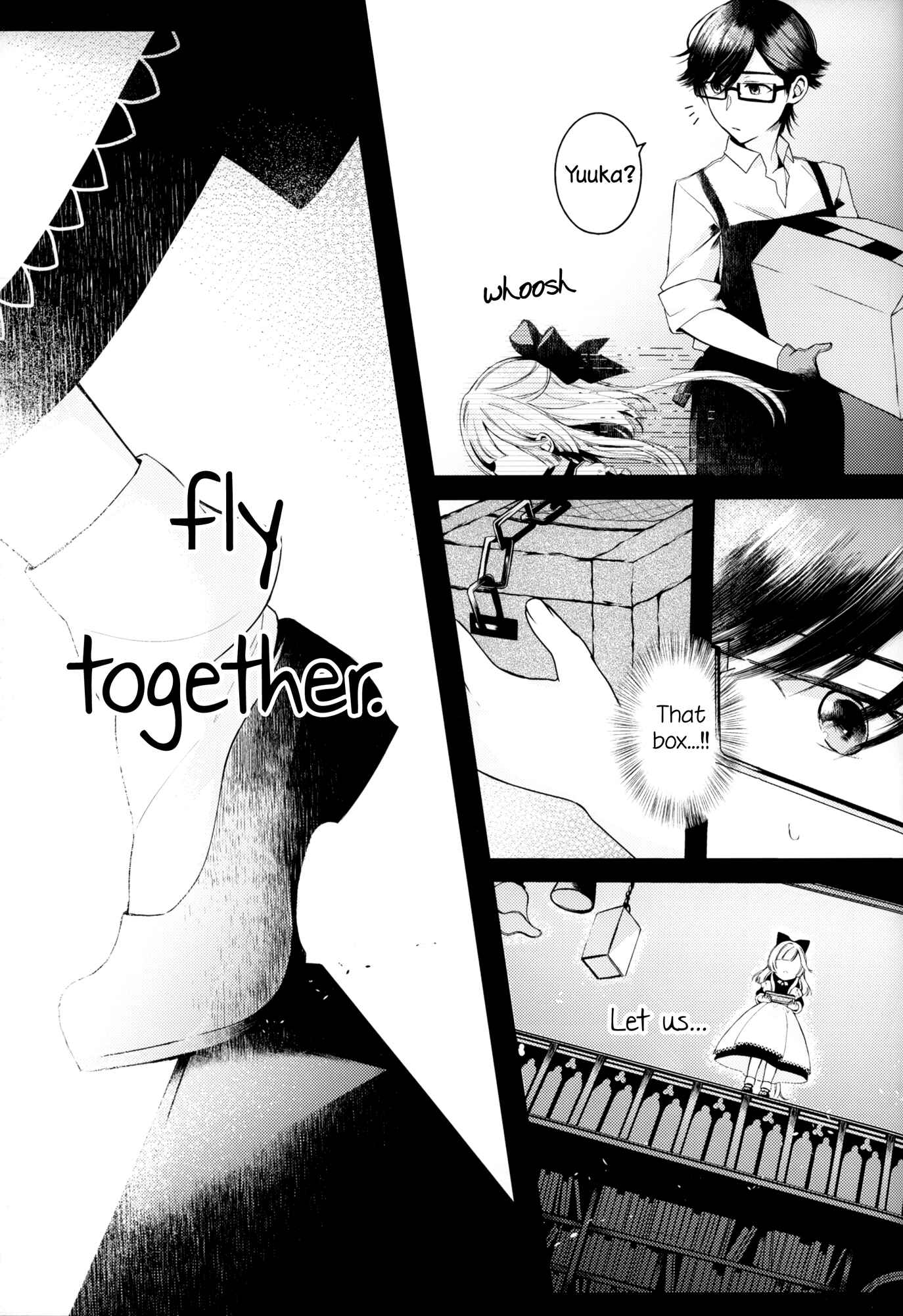Page 5 Chapter 1 Tsuki to Taiyou no Connoisseur