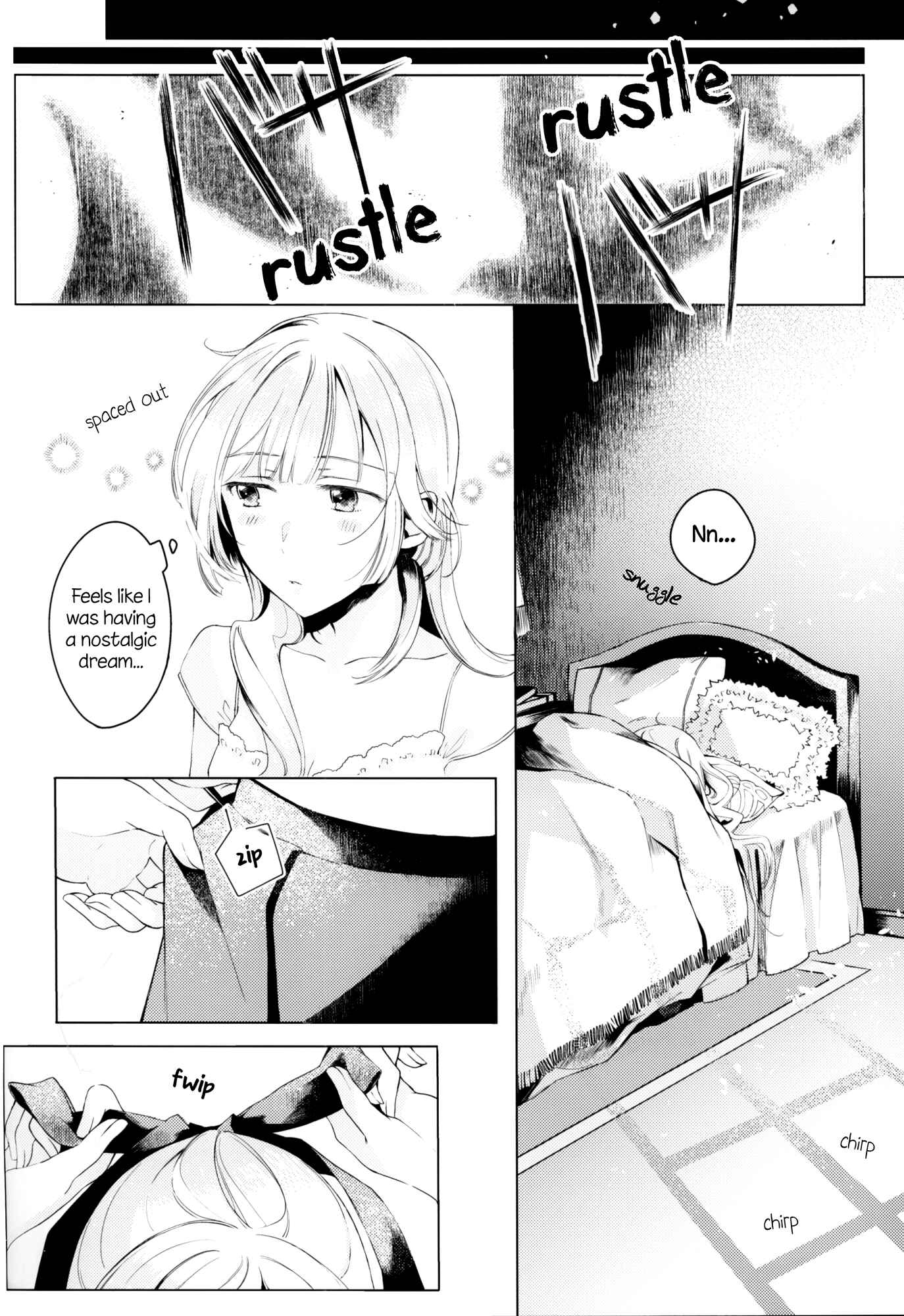 Page 6 Chapter 1 Tsuki to Taiyou no Connoisseur