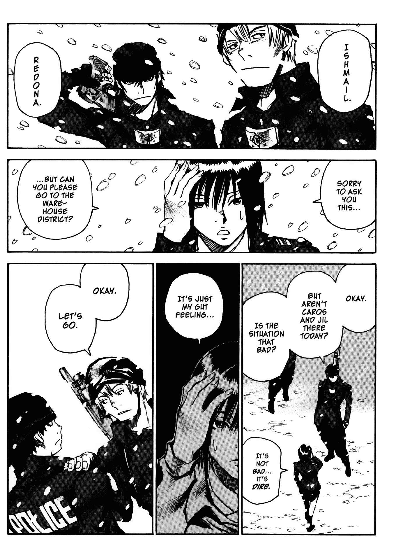 Page 3 Chapter 25 Kamiyadori