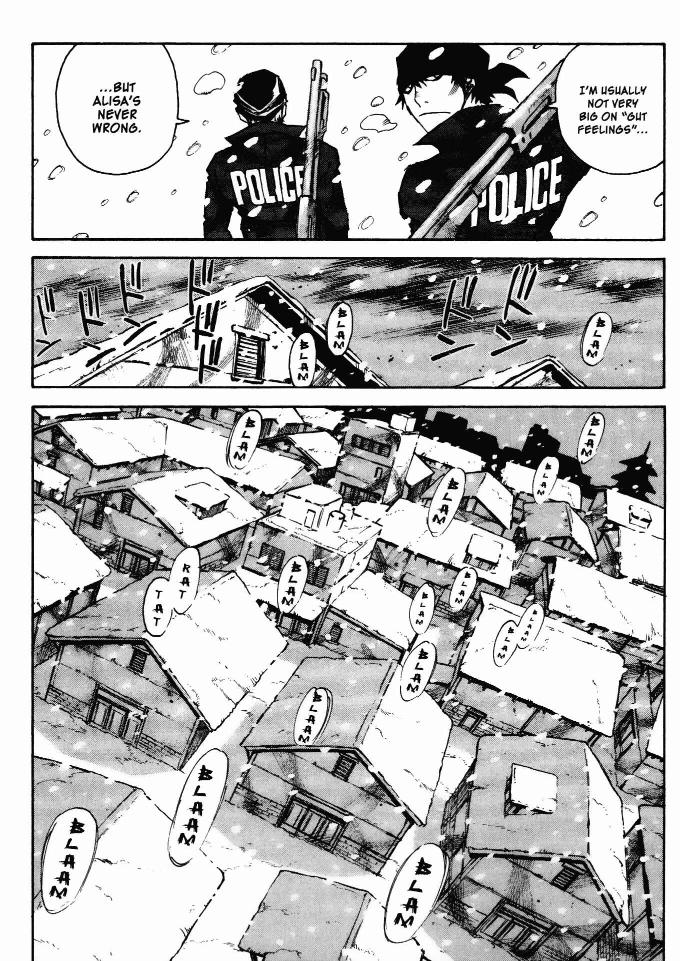 Page 4 Chapter 25 Kamiyadori