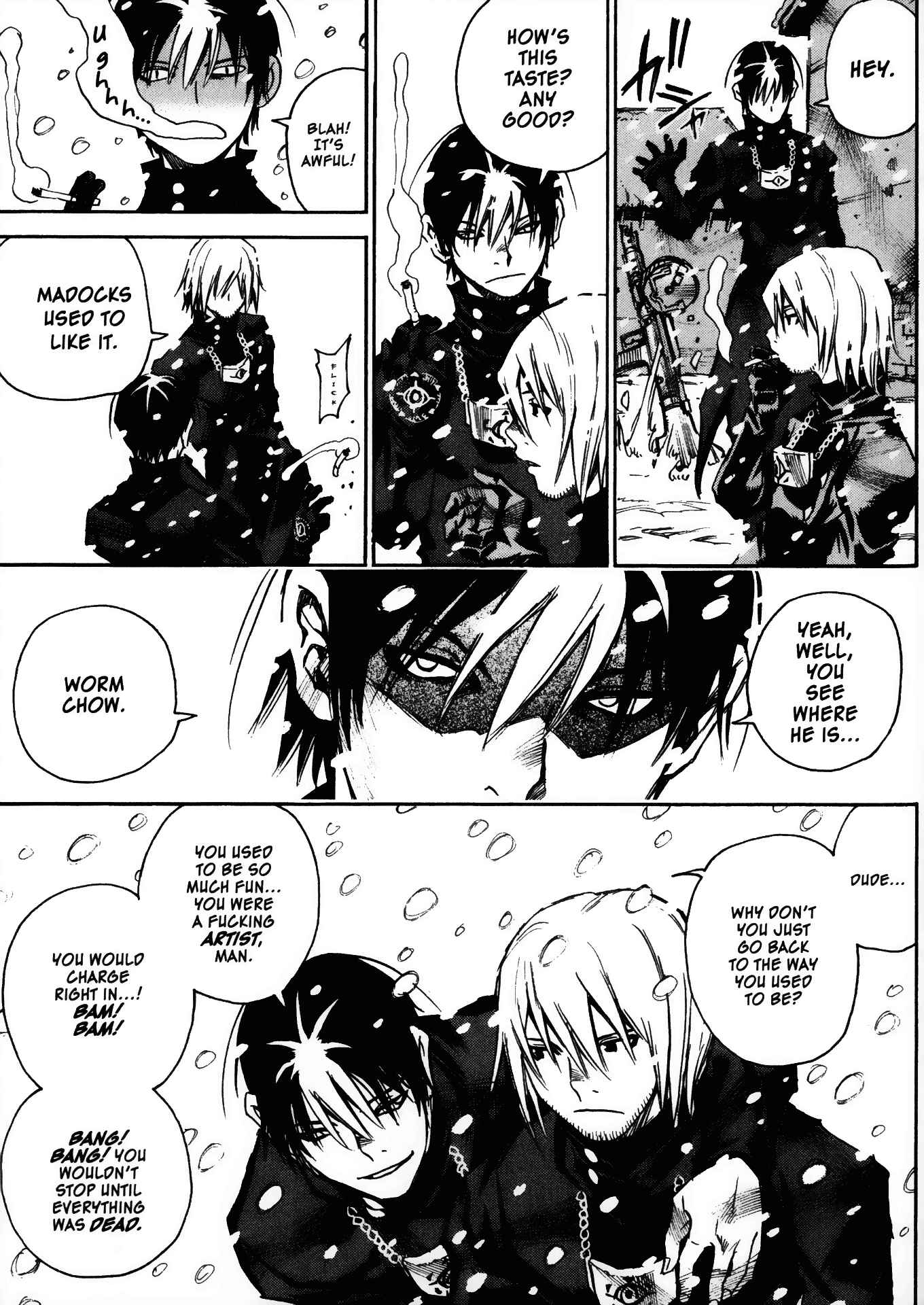 Page 7 Chapter 25 Kamiyadori