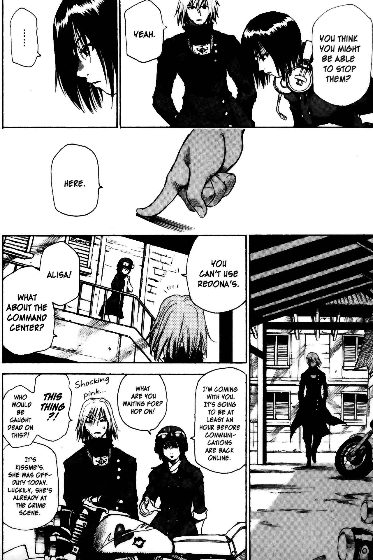 Page 14 Chapter 5 Kamiyadori