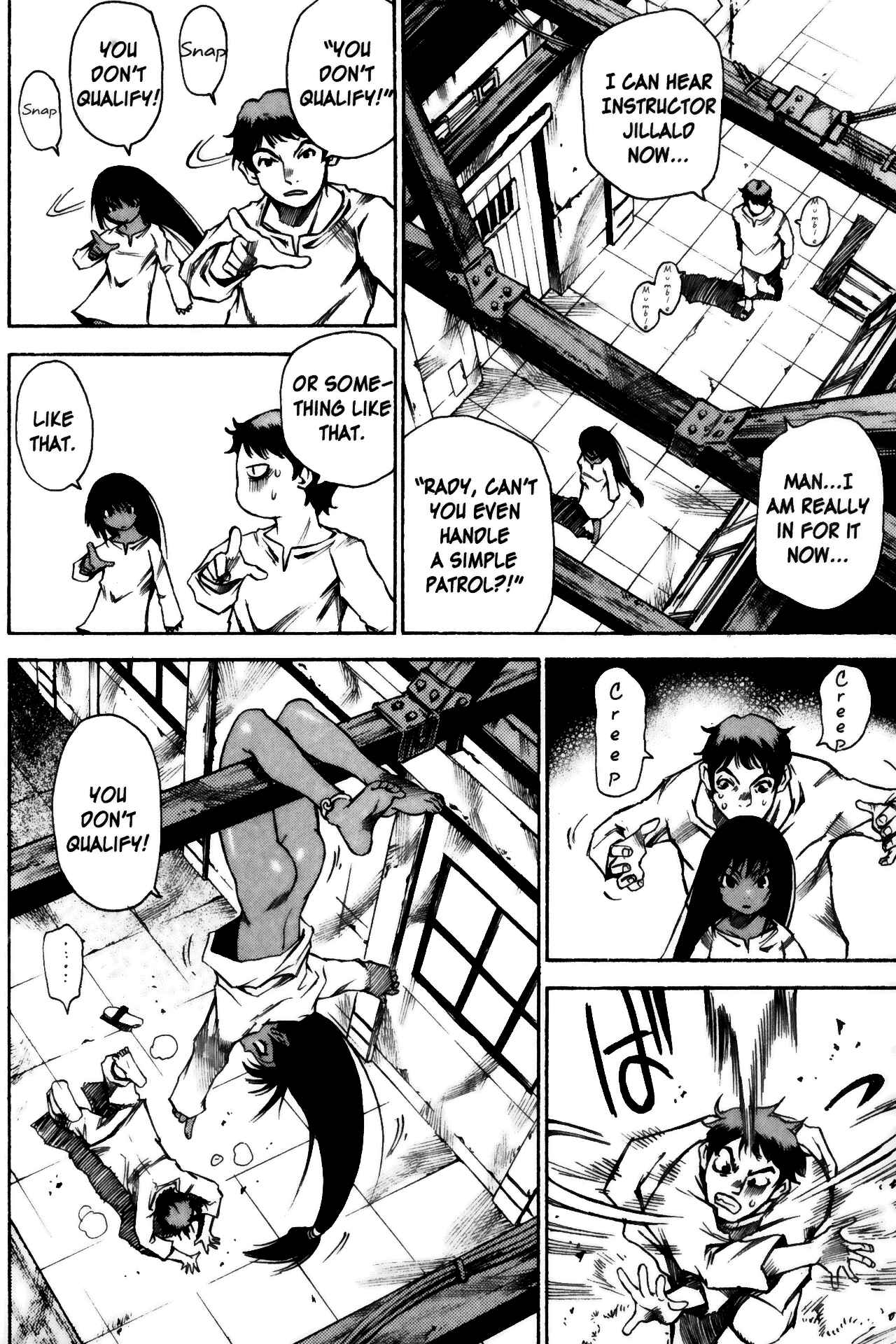 Page 22 Chapter 5 Kamiyadori