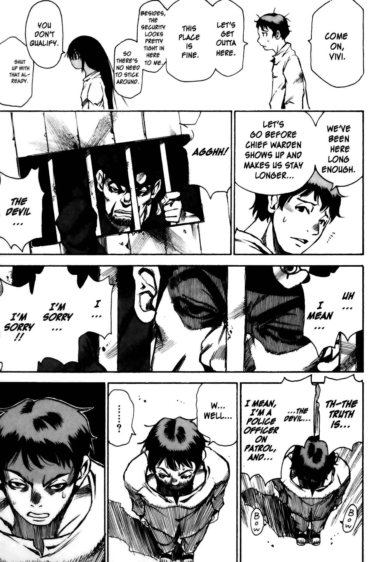 Page 23 Chapter 5 Kamiyadori
