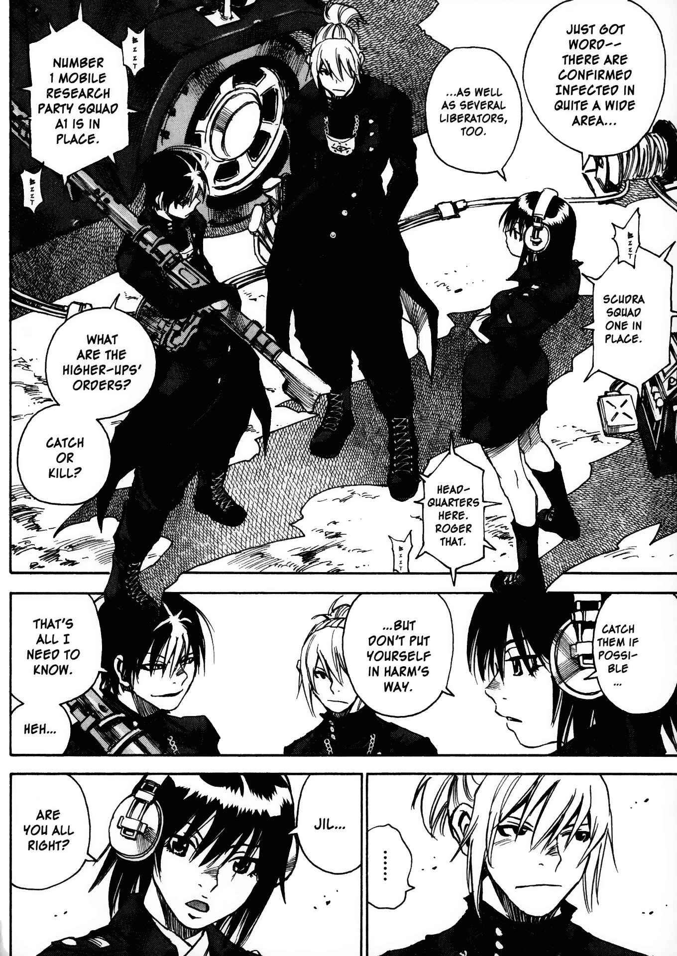 Page 10 Chapter 21 Kamiyadori