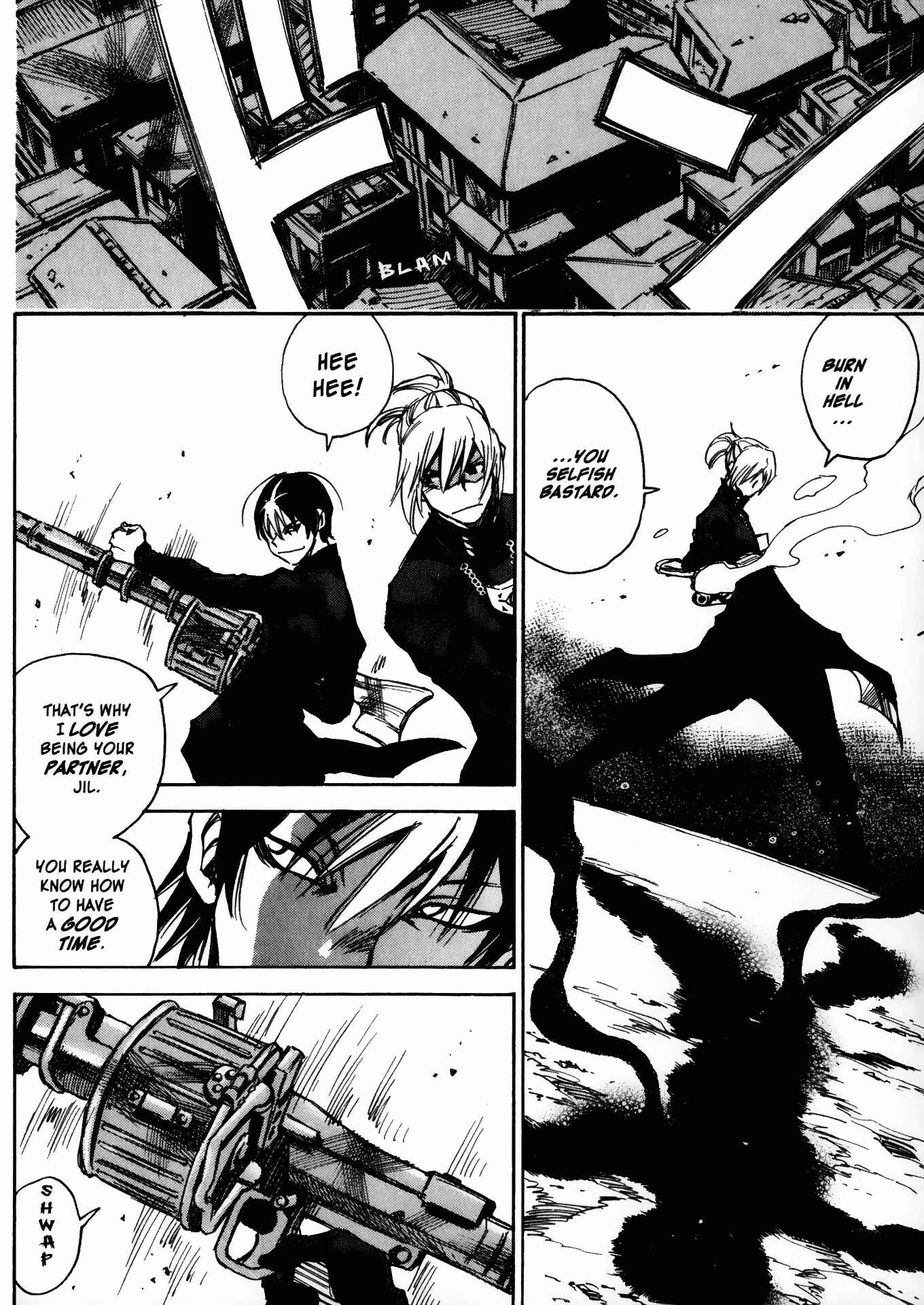 Page 14 Chapter 21 Kamiyadori