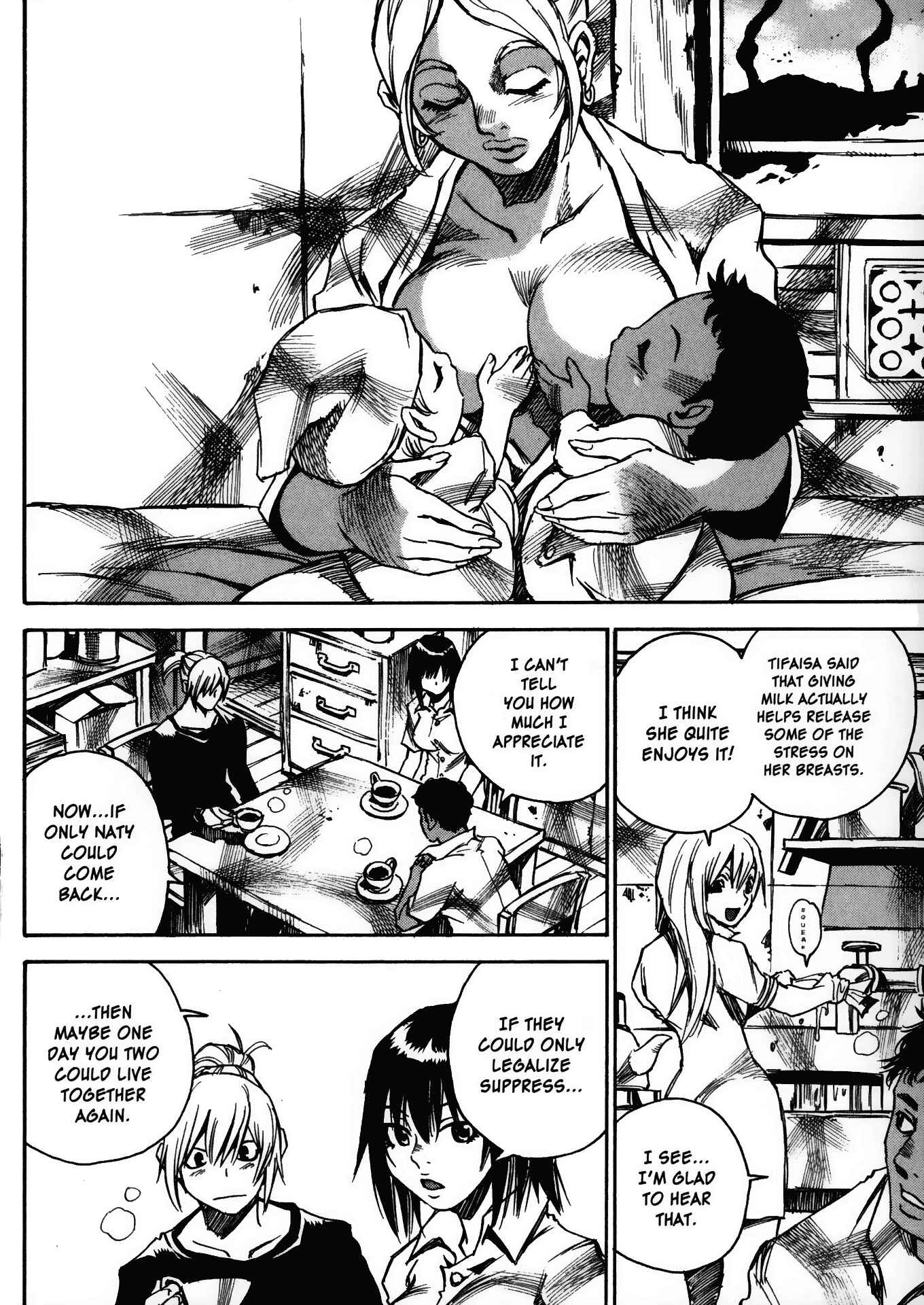 Page 18 Chapter 21 Kamiyadori