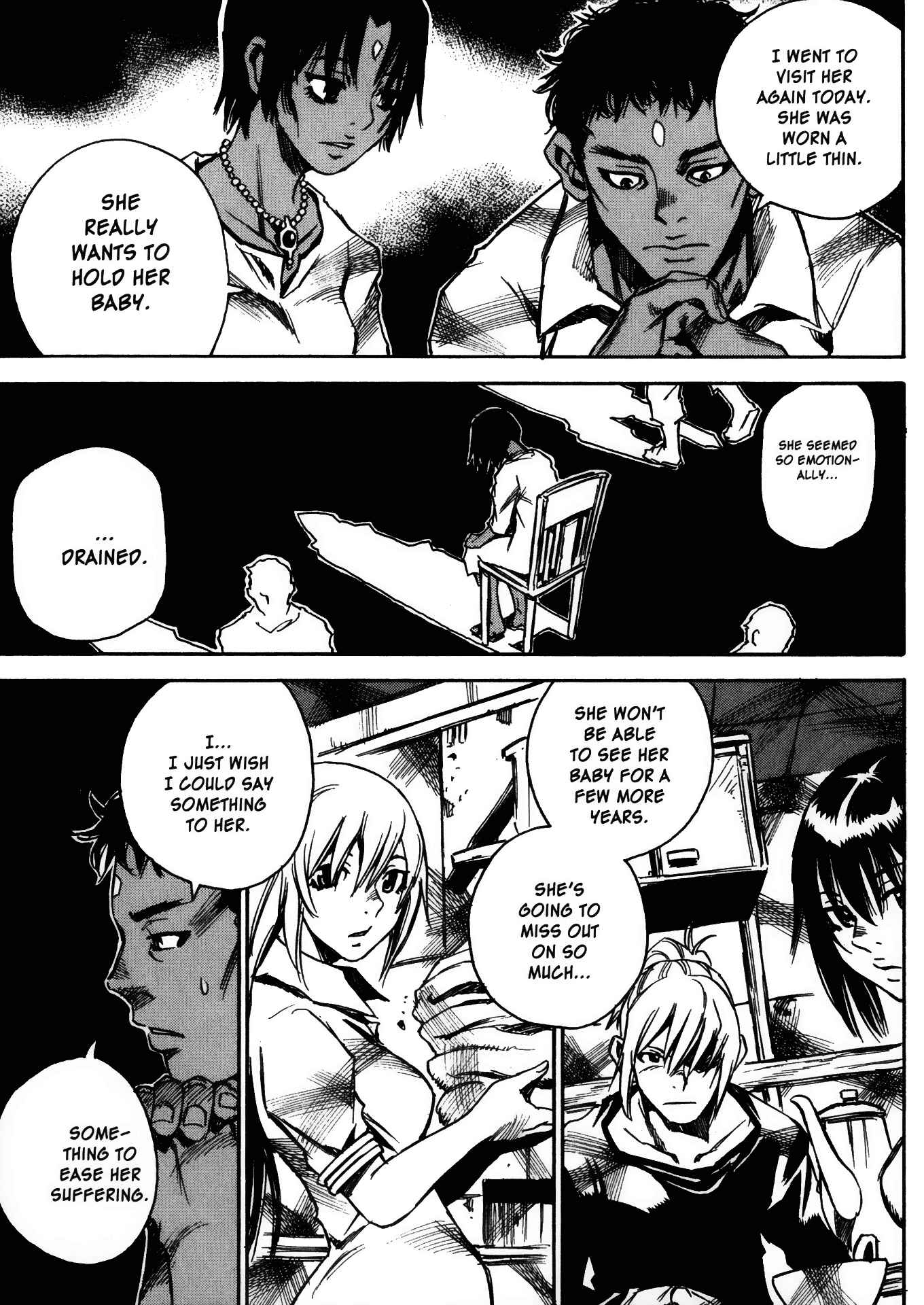 Page 19 Chapter 21 Kamiyadori