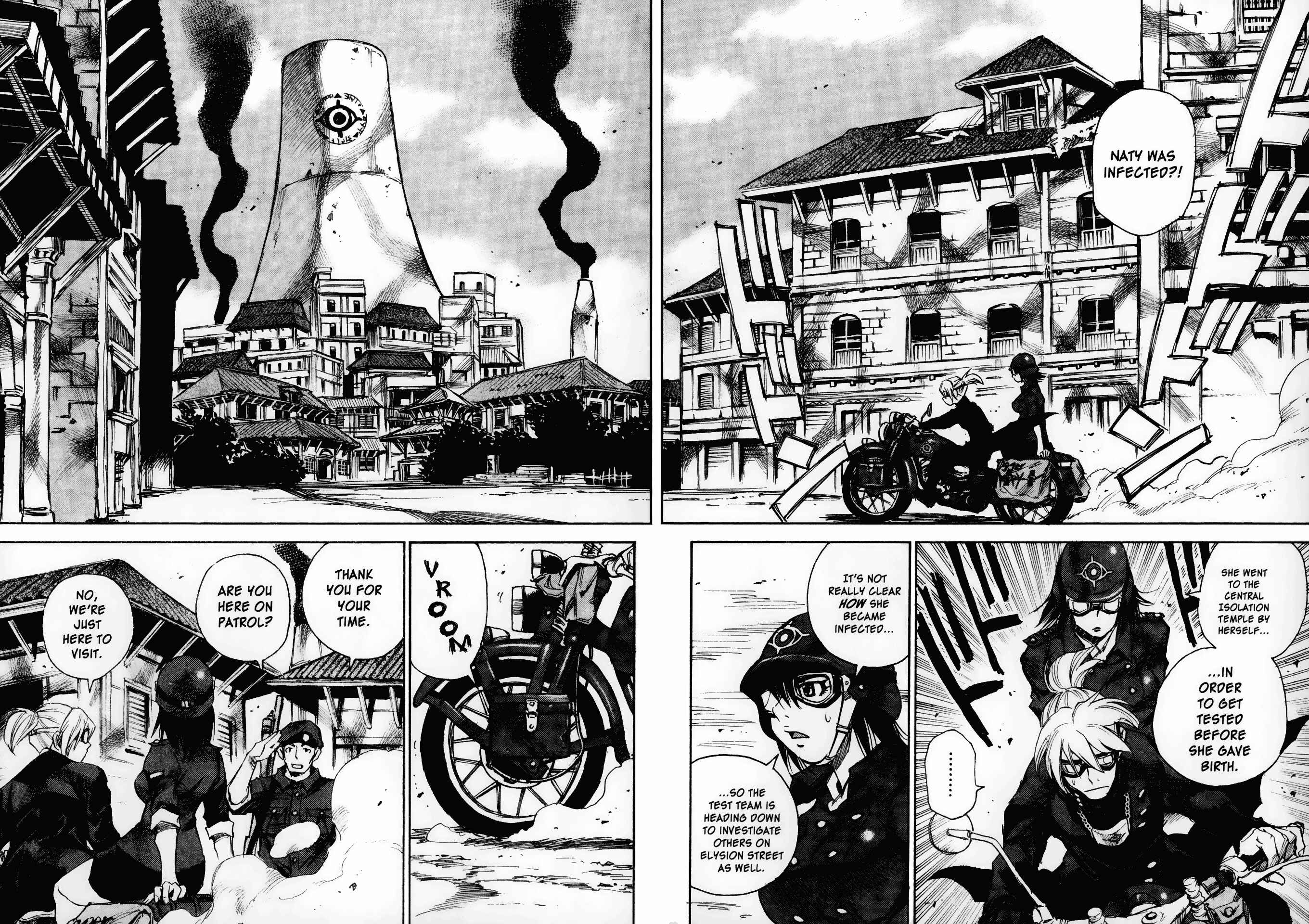 Page 5 Chapter 21 Kamiyadori