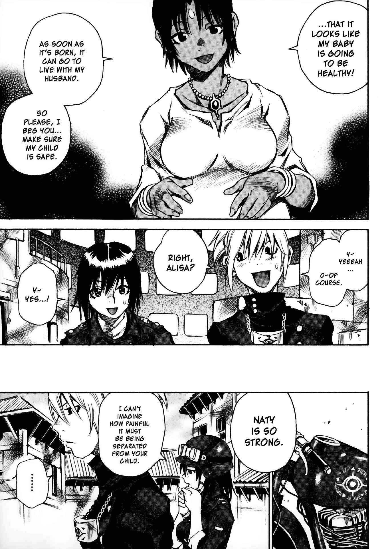Page 7 Chapter 21 Kamiyadori