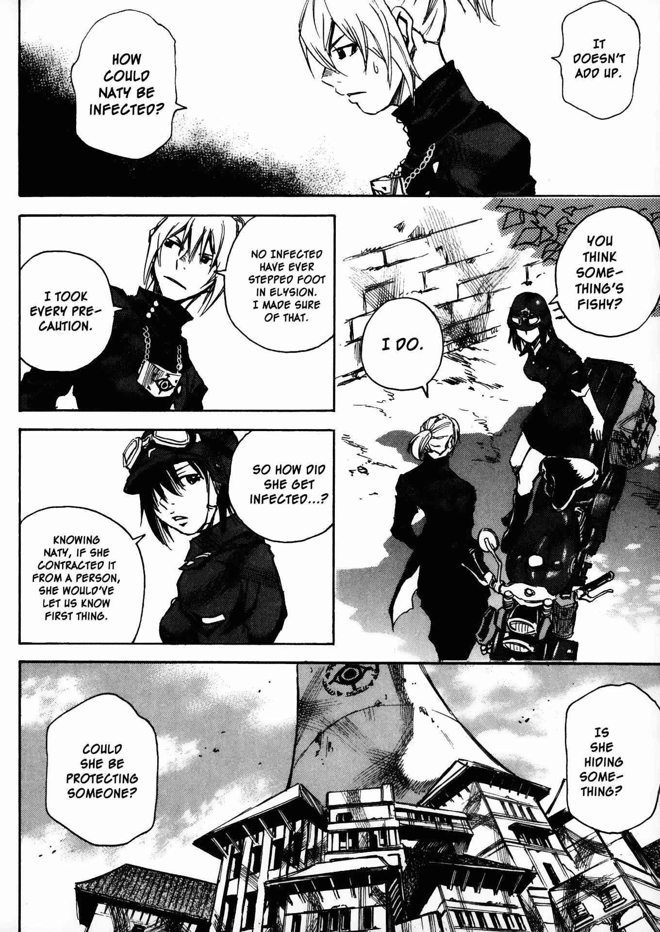 Page 8 Chapter 21 Kamiyadori