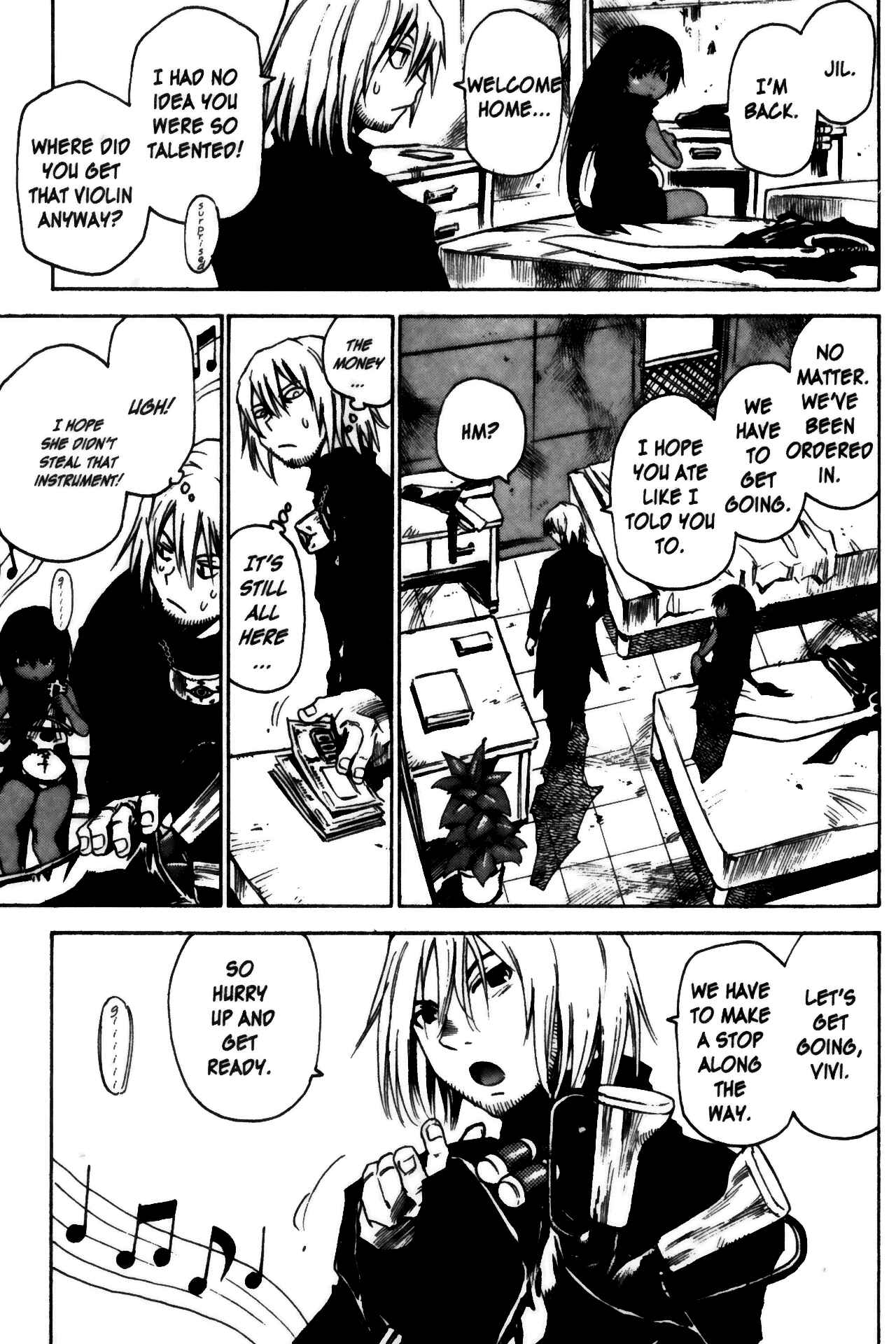 Page 11 Chapter 2 Kamiyadori