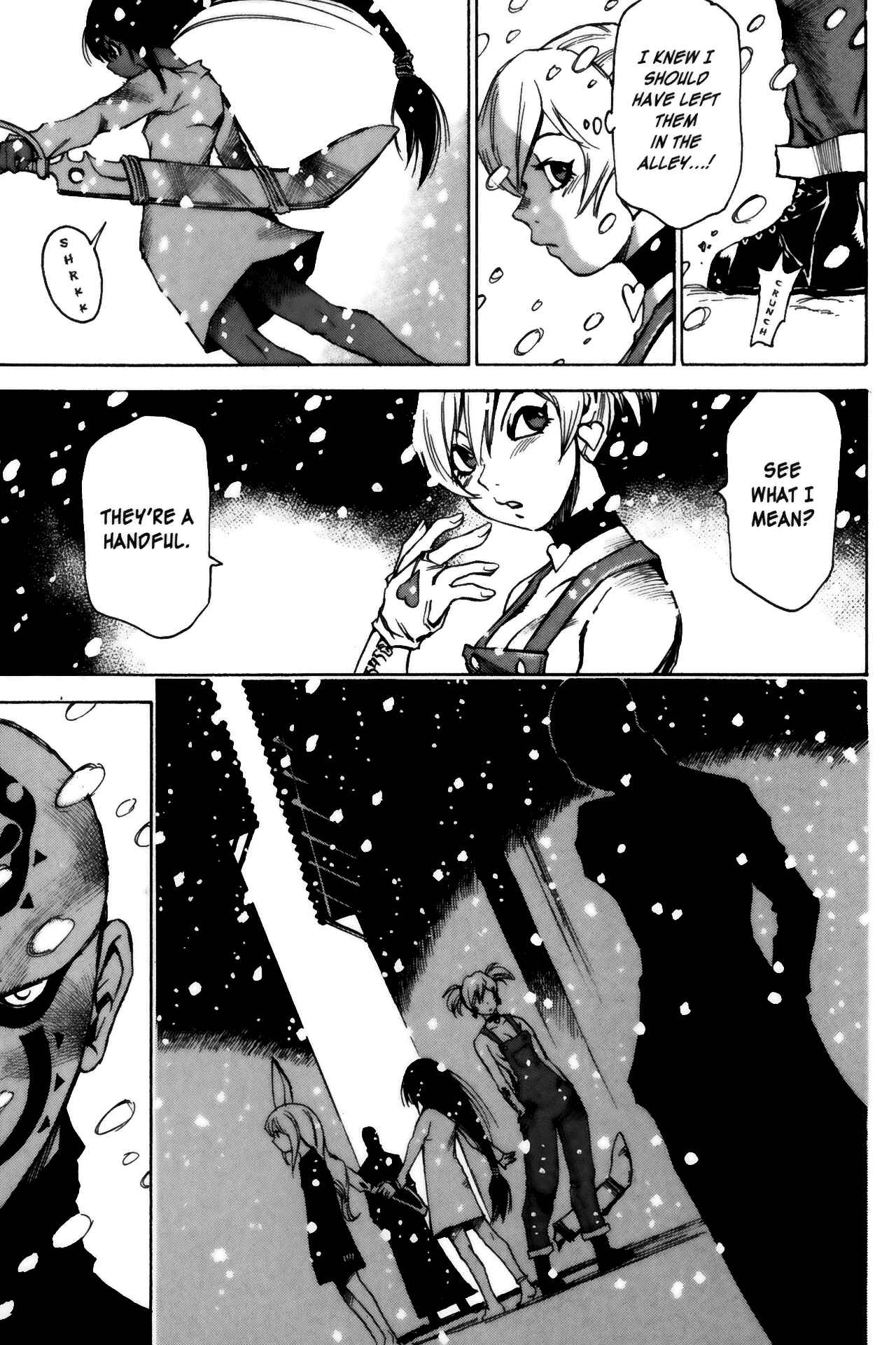 Page 26 Chapter 11 Kamiyadori