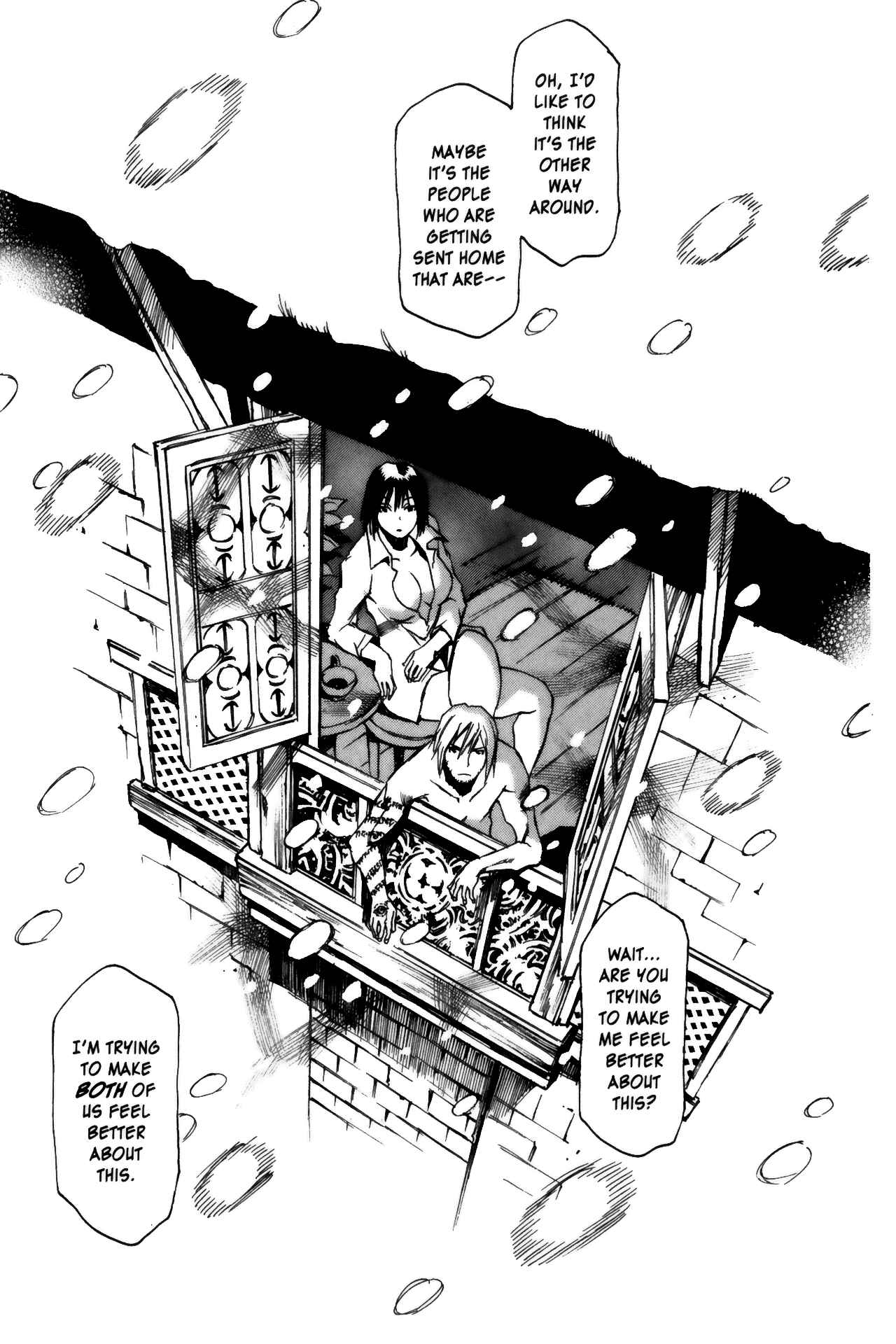 Page 30 Chapter 11 Kamiyadori
