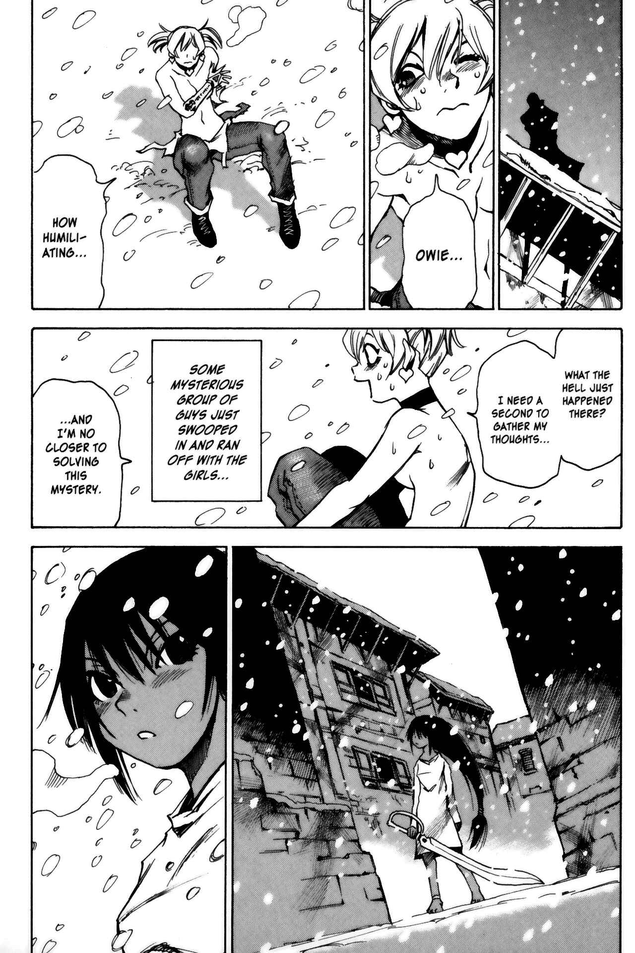 Page 36 Chapter 11 Kamiyadori
