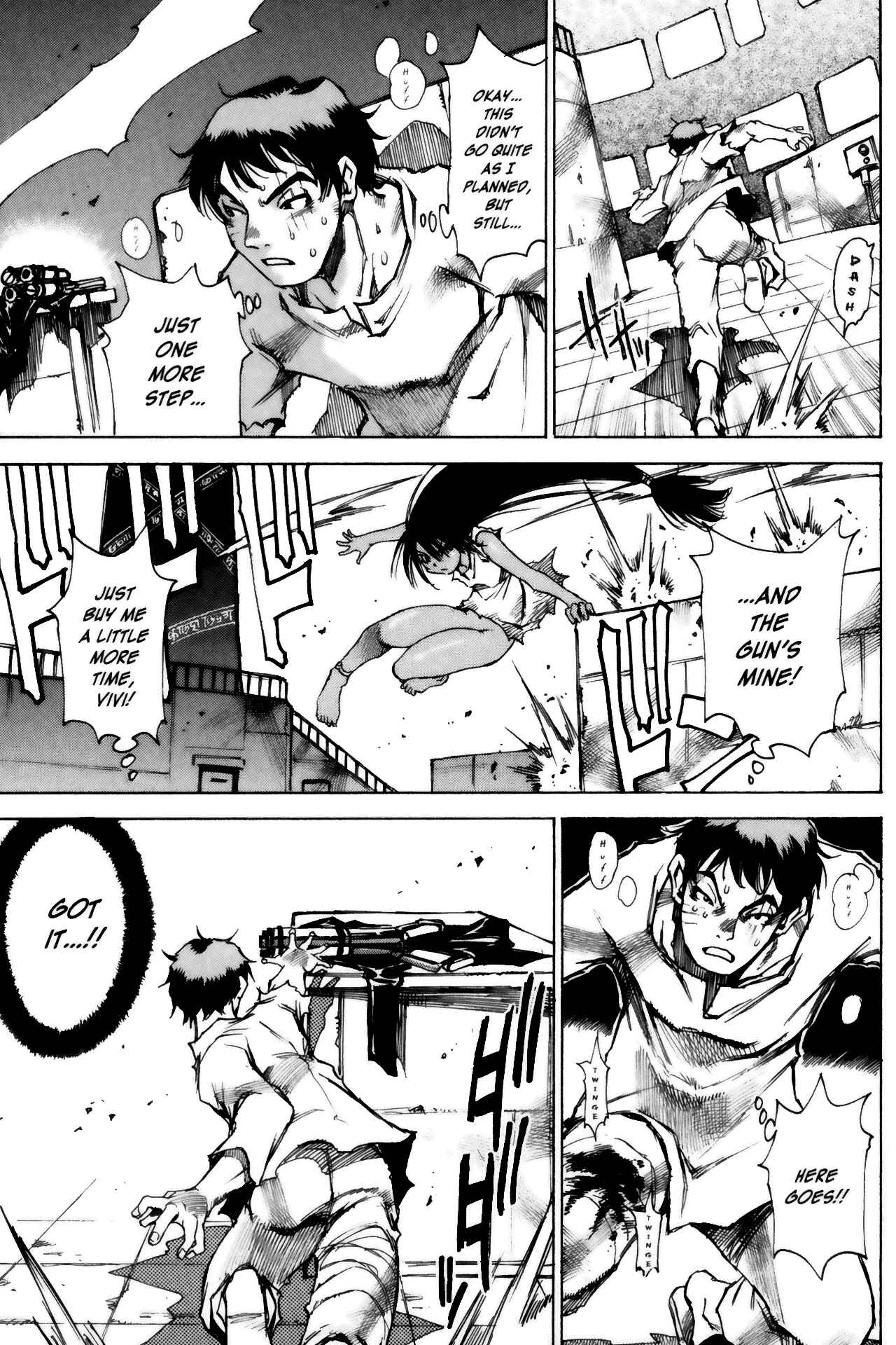 Page 8 Chapter 8 Kamiyadori