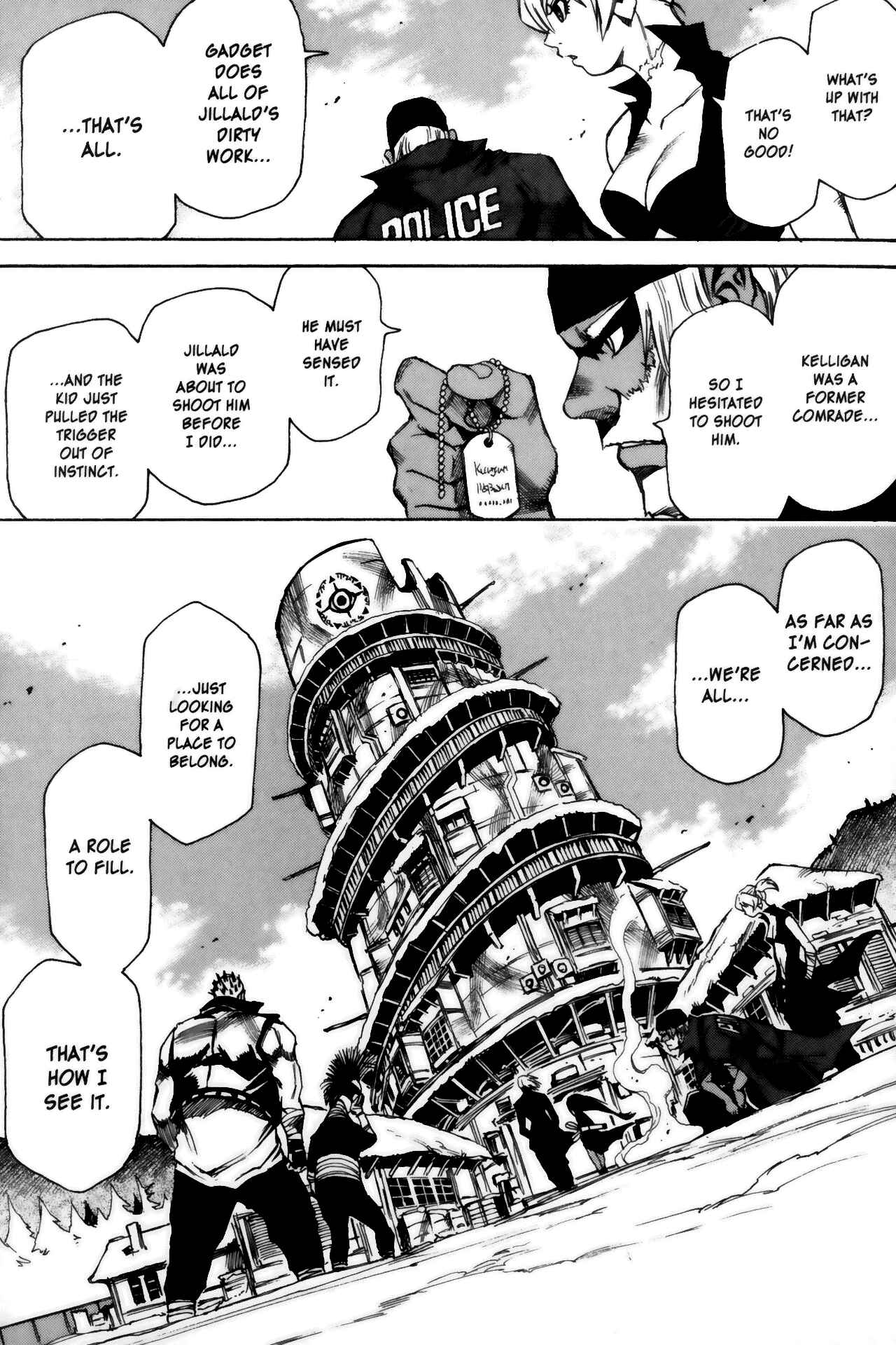 Page 22 Chapter 15 Kamiyadori