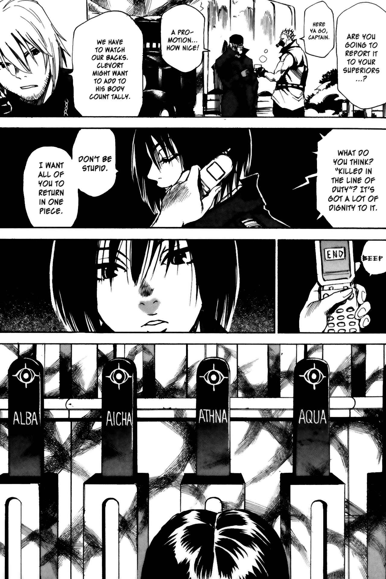 Page 28 Chapter 15 Kamiyadori