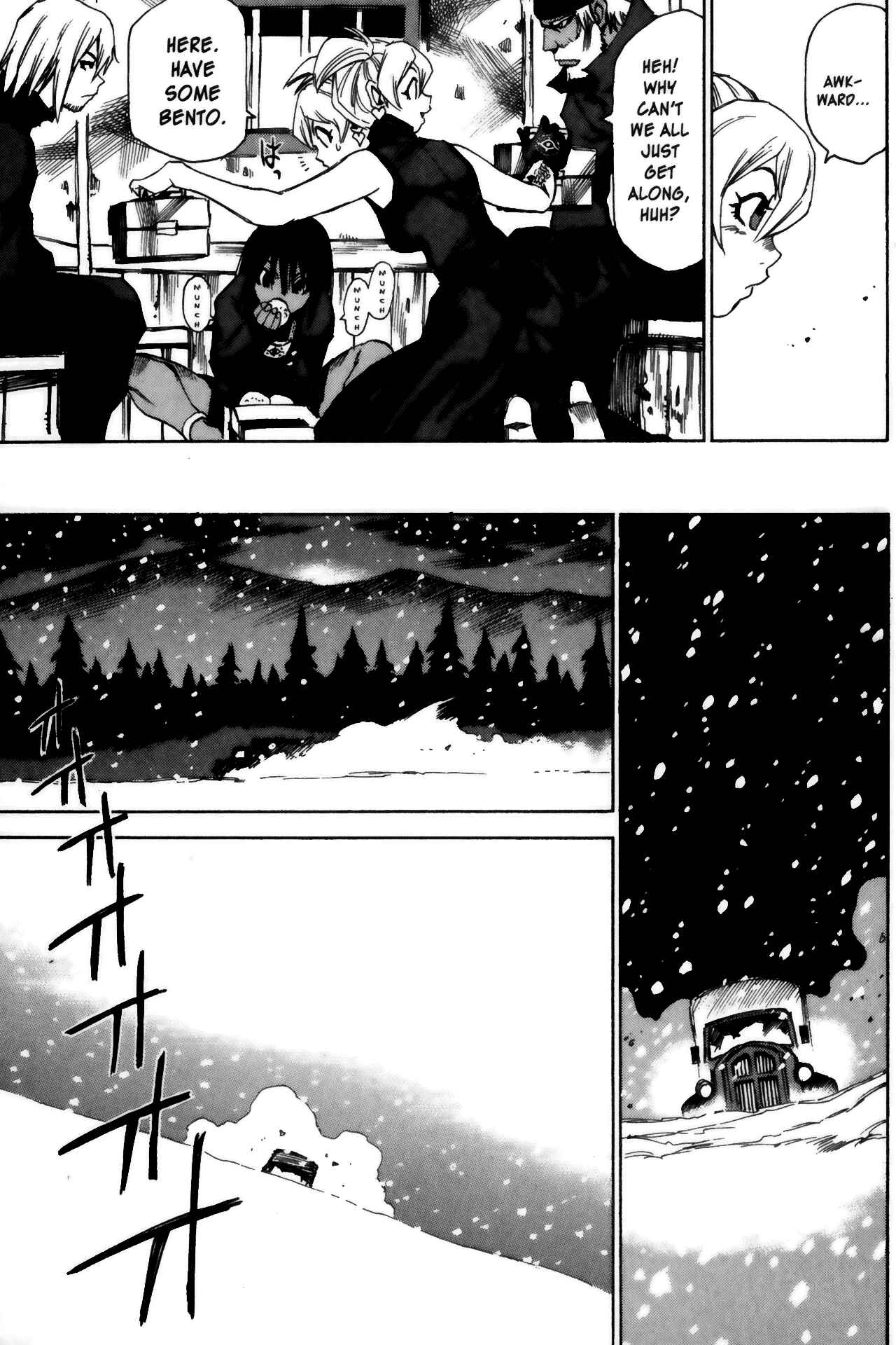Page 22 Chapter 12 Kamiyadori