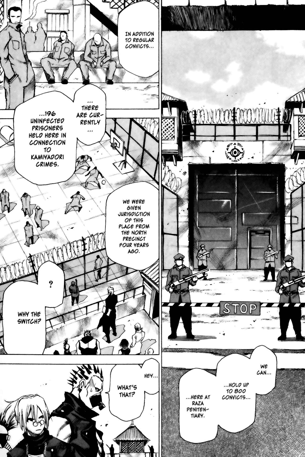 Page 1 Chapter 10 Kamiyadori