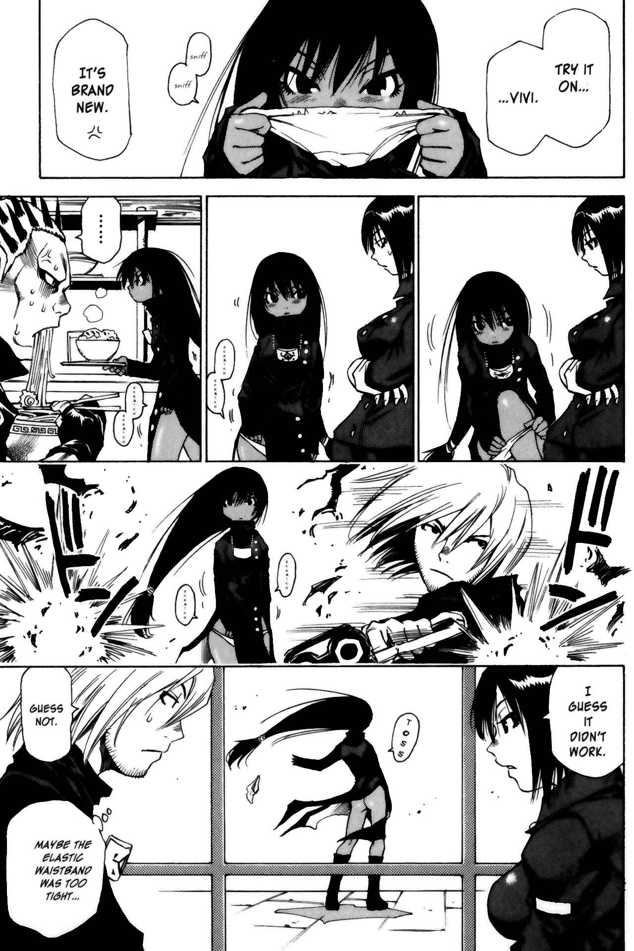 Page 35 Chapter 10 Kamiyadori