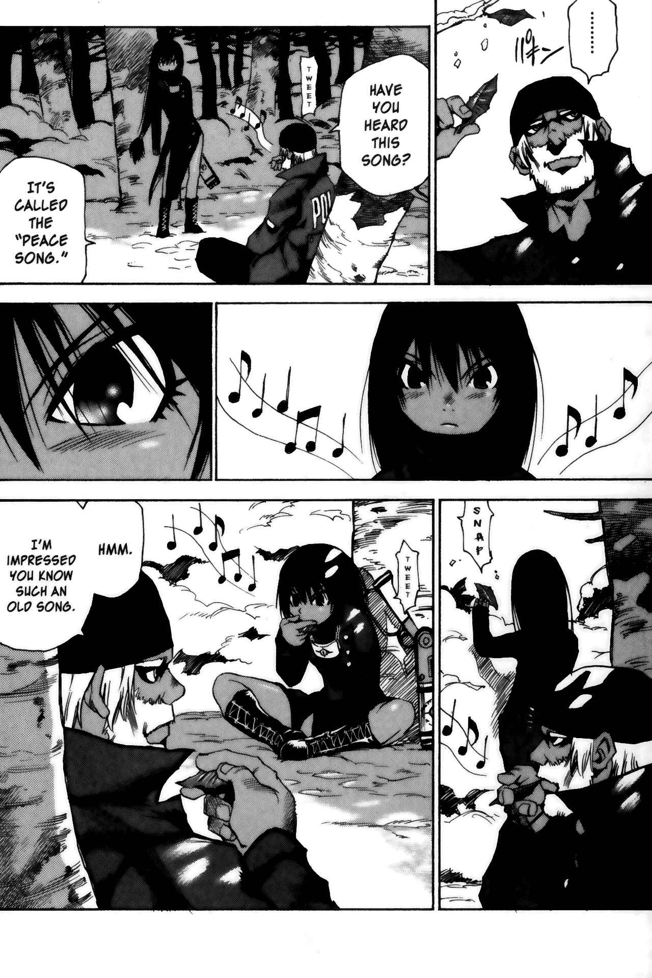 Page 15 Chapter 13 Kamiyadori
