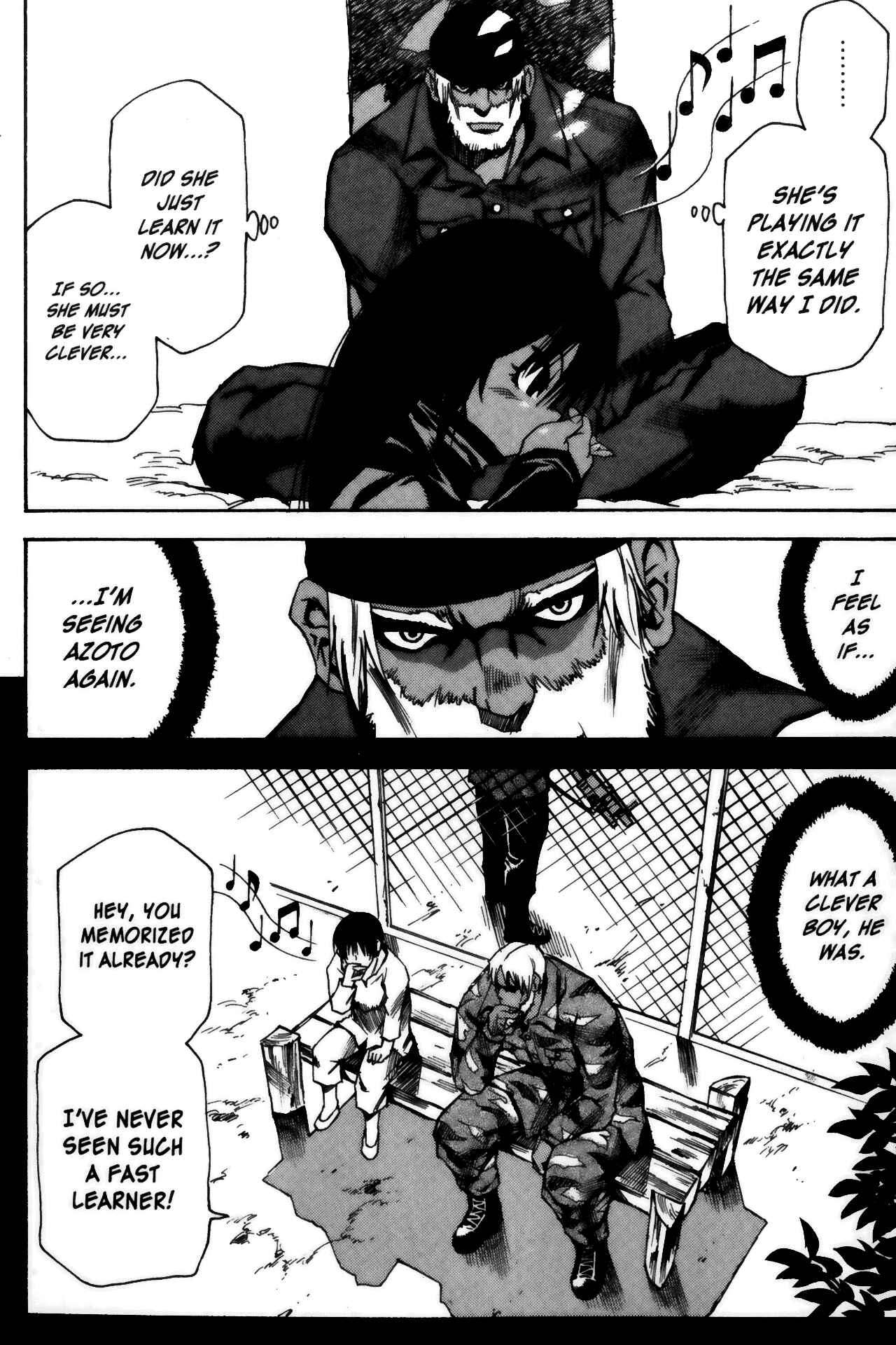 Page 16 Chapter 13 Kamiyadori