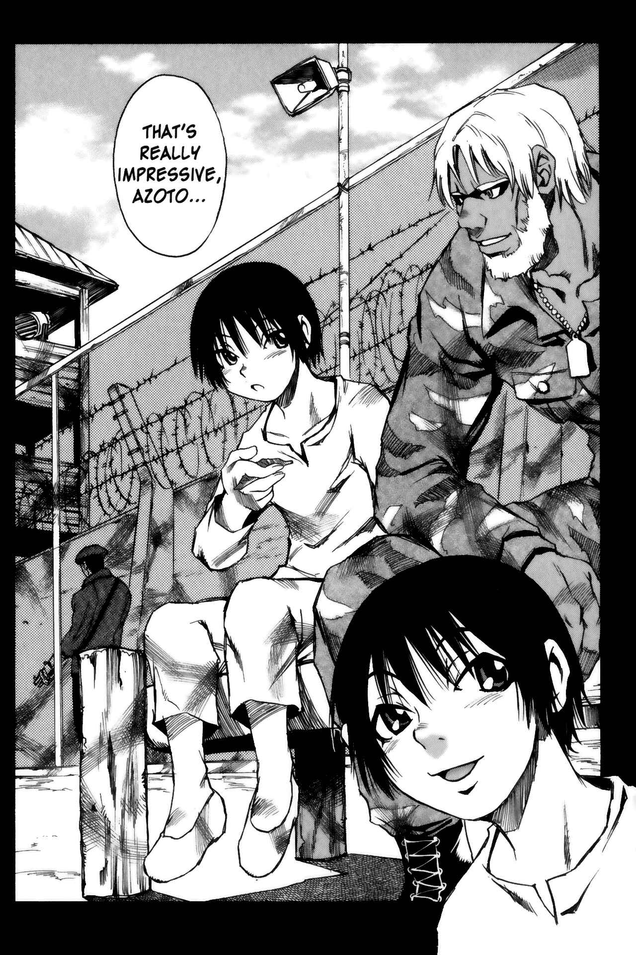 Page 17 Chapter 13 Kamiyadori