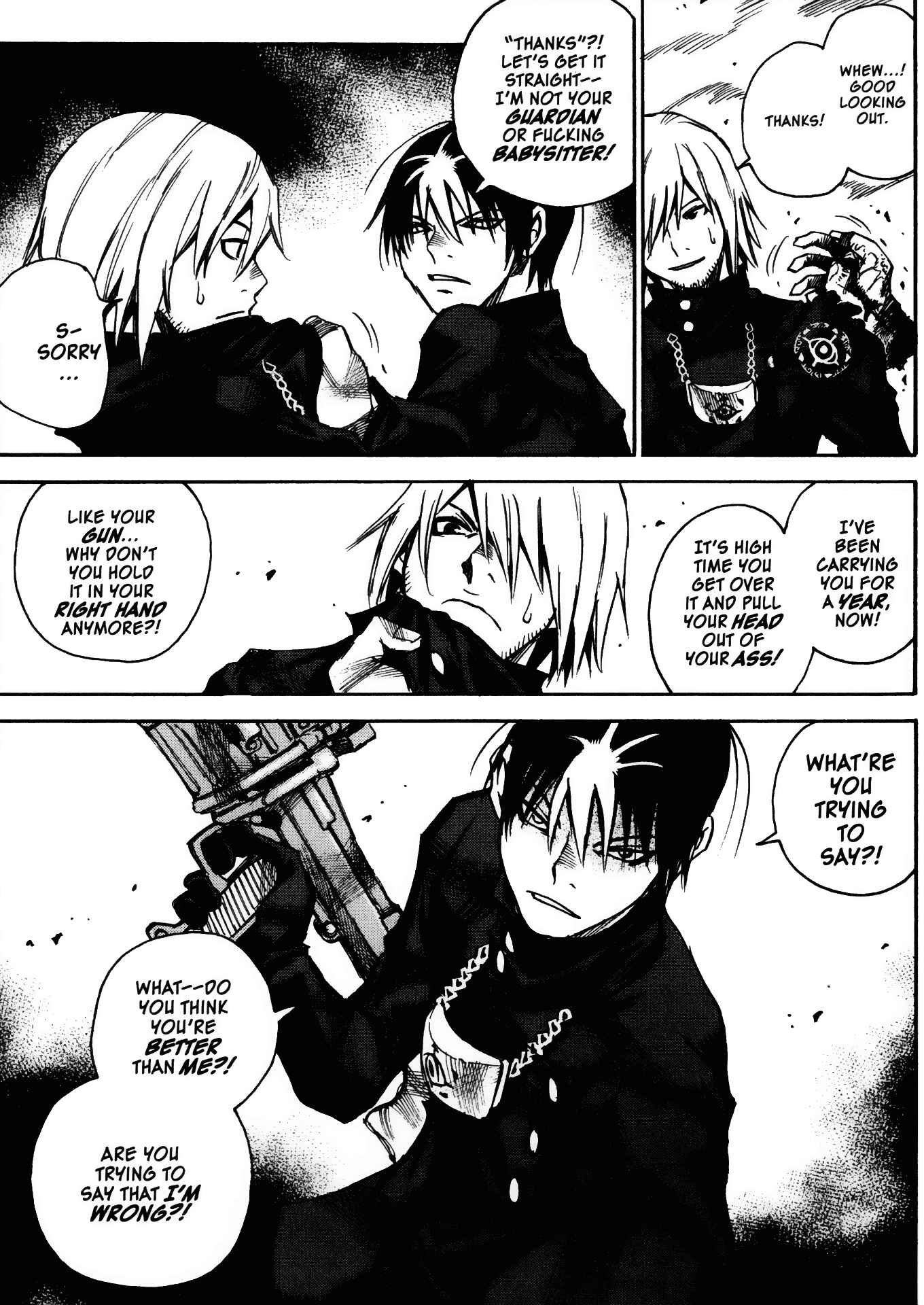 Page 37 Chapter 24 Kamiyadori