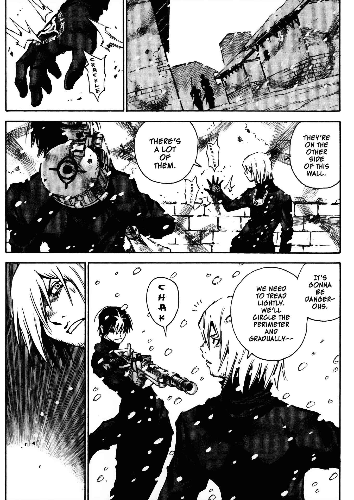 Page 42 Chapter 24 Kamiyadori