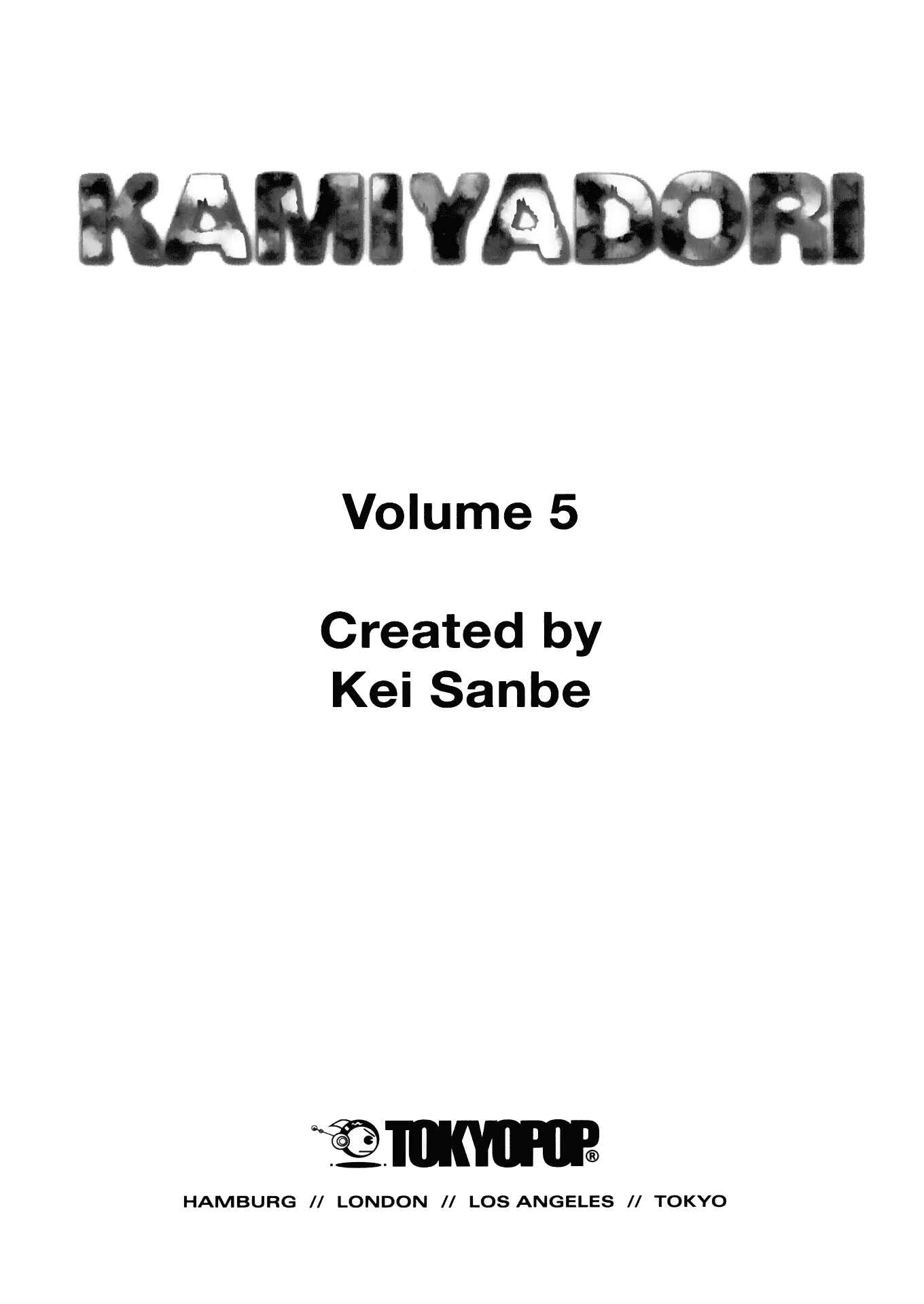 Page 5 Chapter 24 Kamiyadori