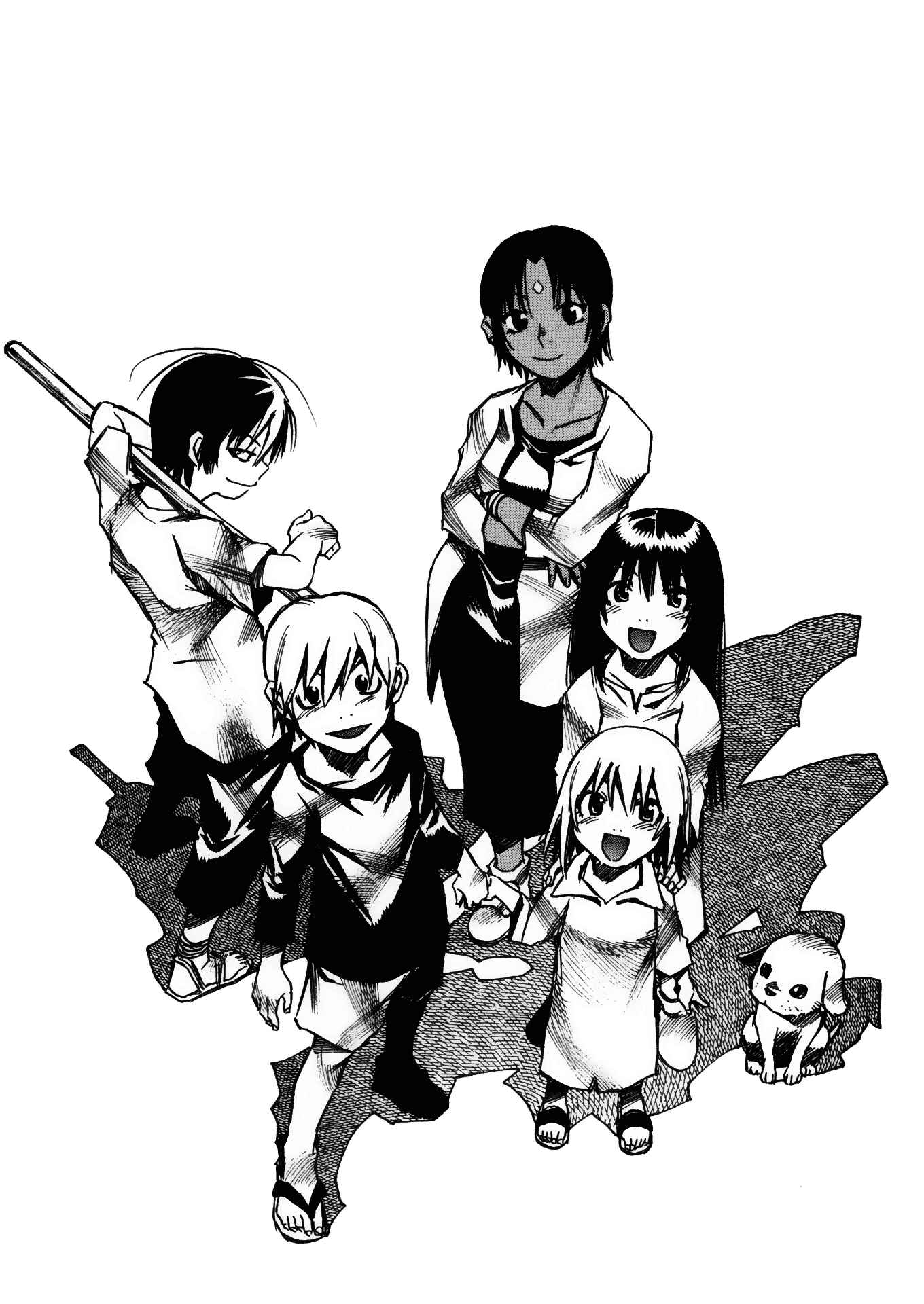 Page 31 Chapter 23 Kamiyadori
