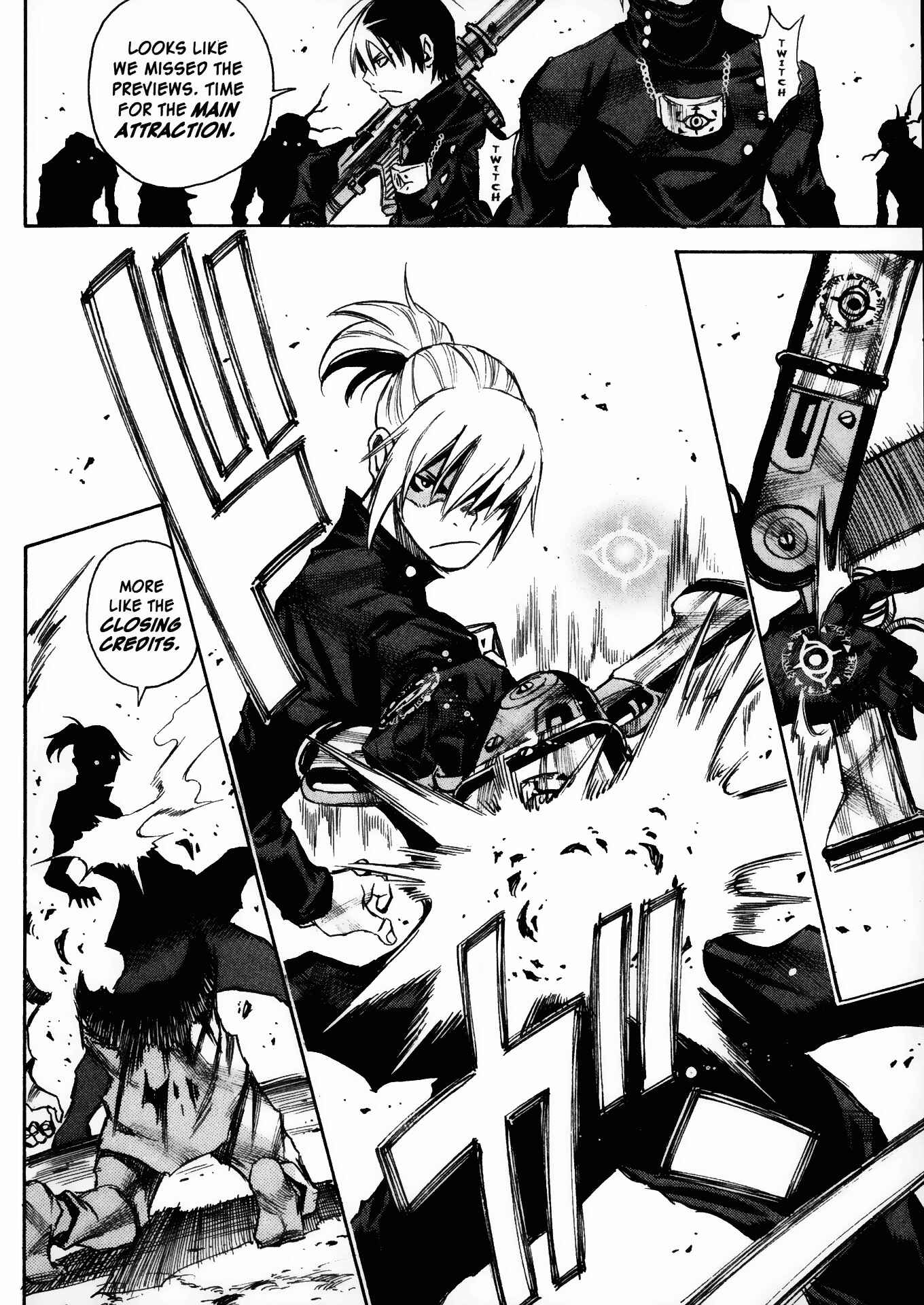 Page 15 Chapter 22 Kamiyadori