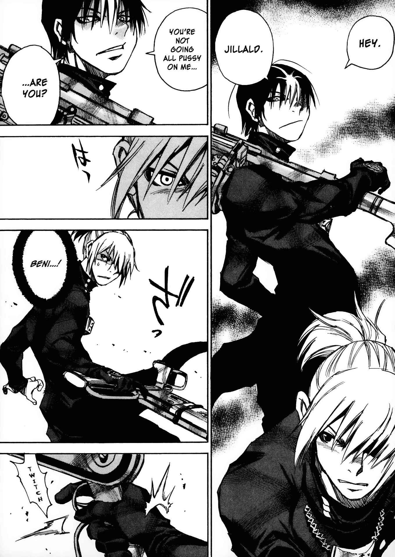 Page 29 Chapter 22 Kamiyadori