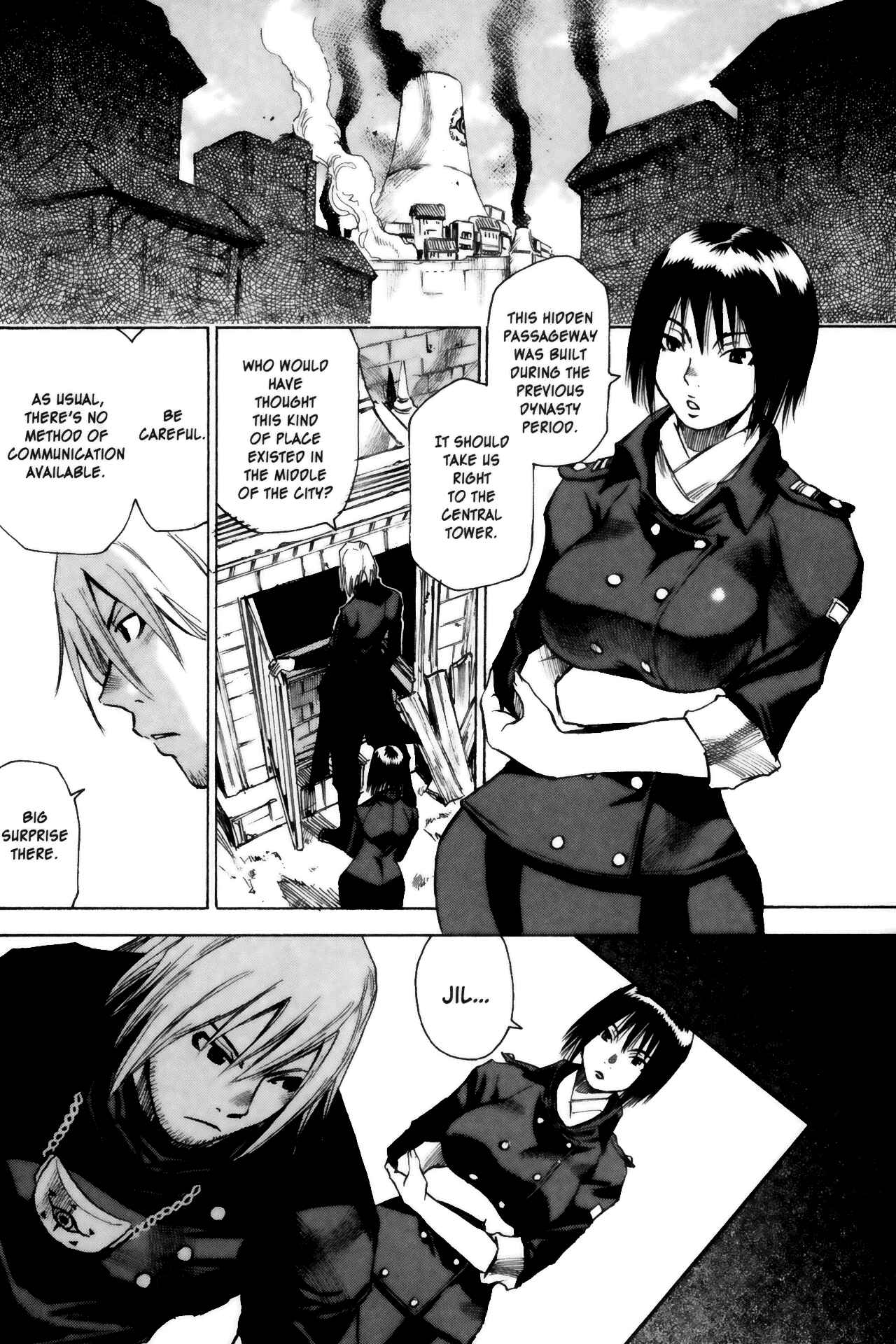 Page 13 Chapter 7 Kamiyadori