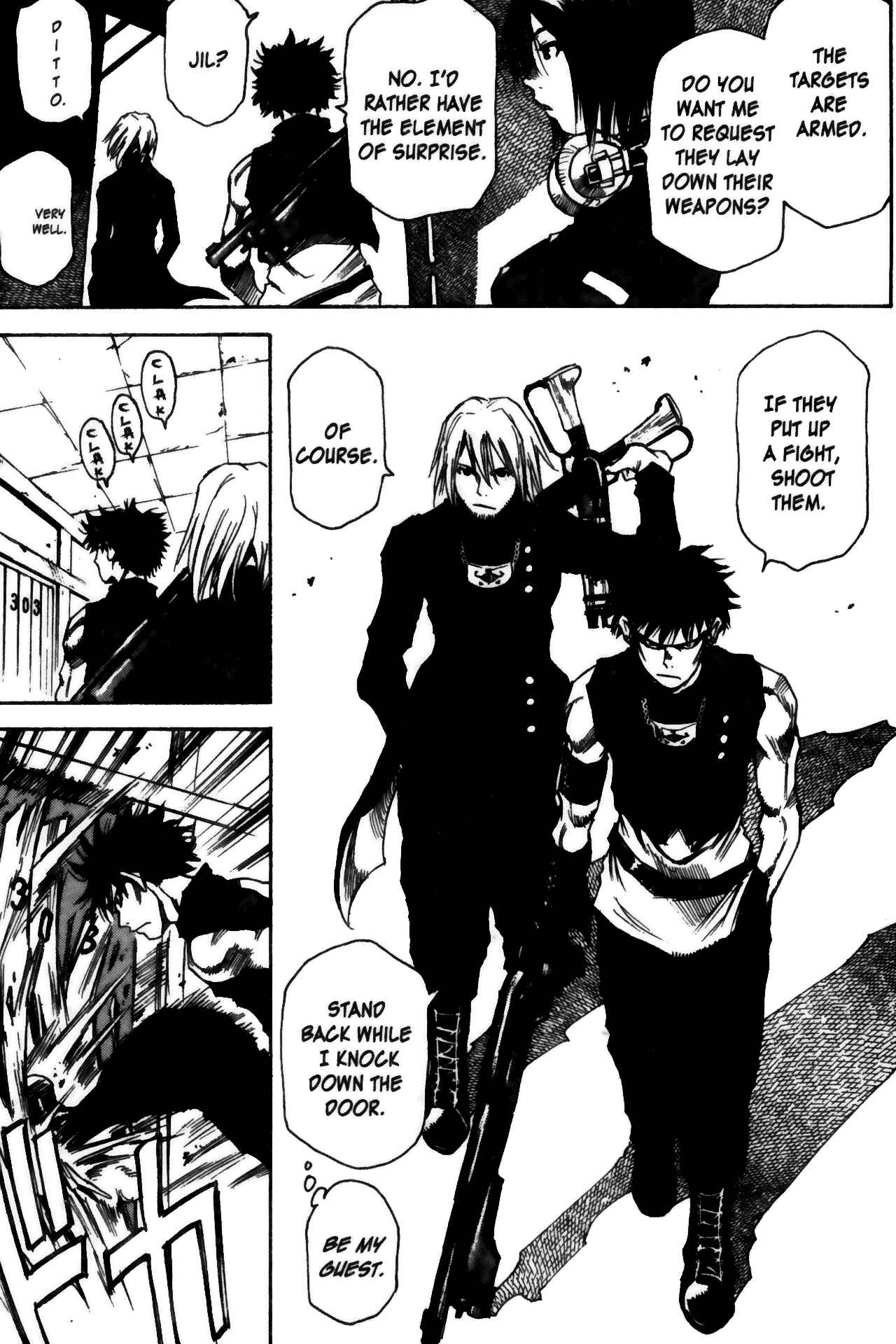 Page 11 Chapter 3 Kamiyadori
