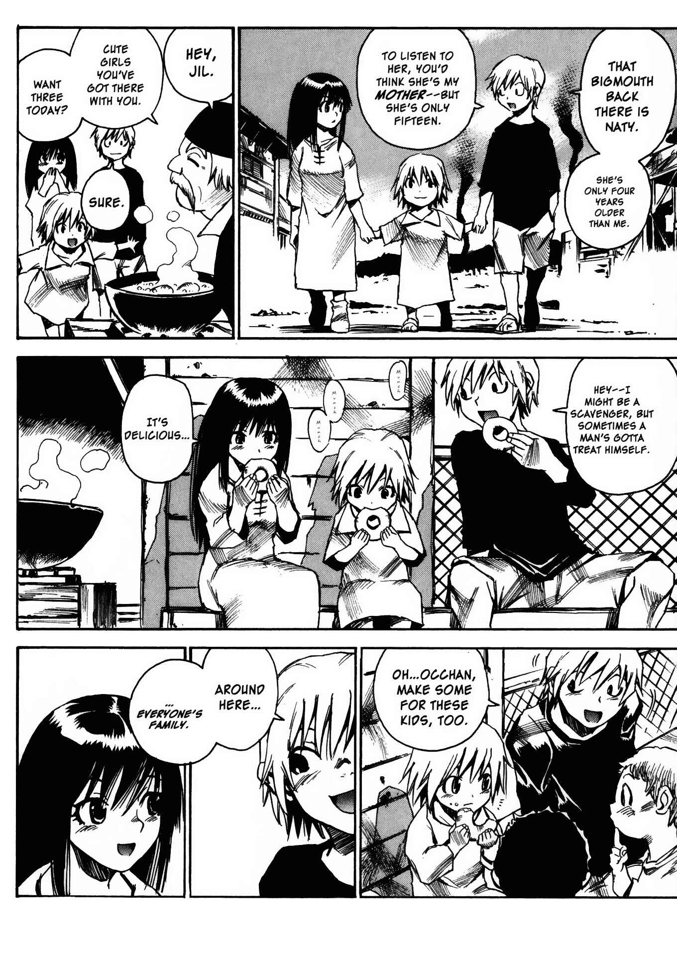 Page 28 Chapter 18 Kamiyadori