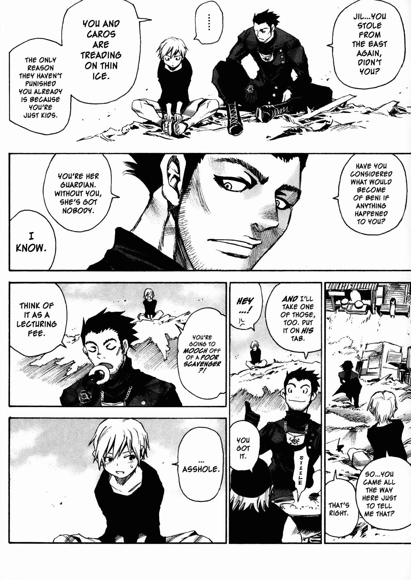 Page 30 Chapter 18 Kamiyadori