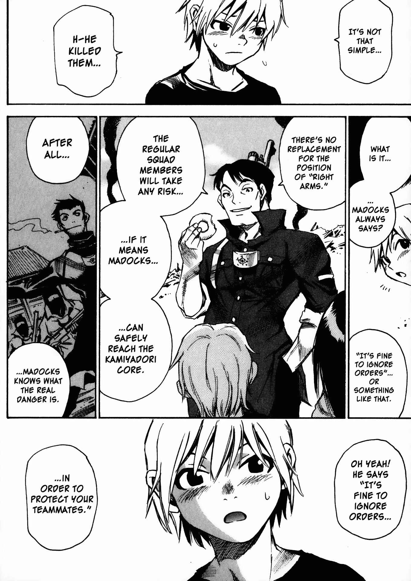 Page 32 Chapter 18 Kamiyadori