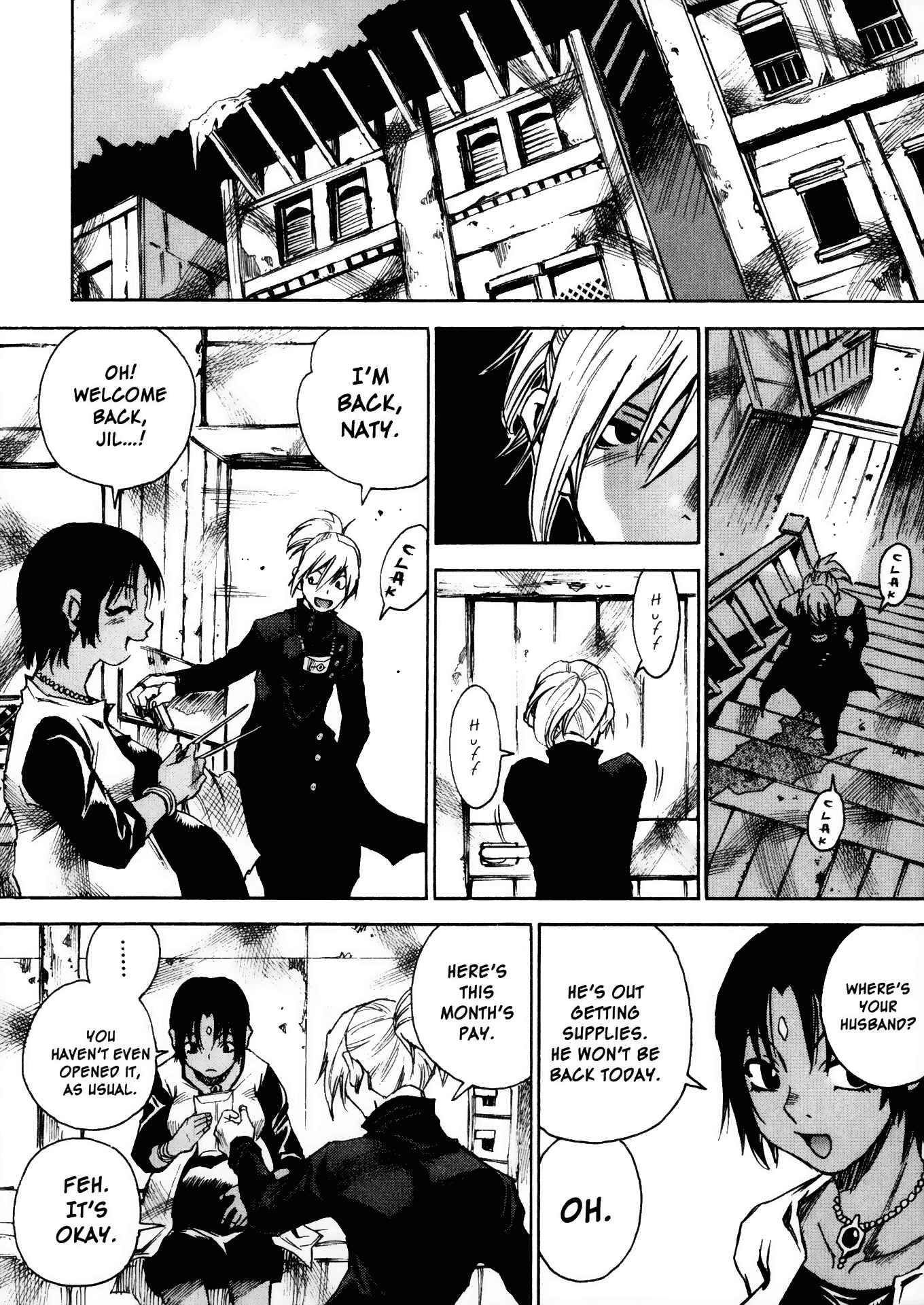 Page 22 Chapter 20 Kamiyadori